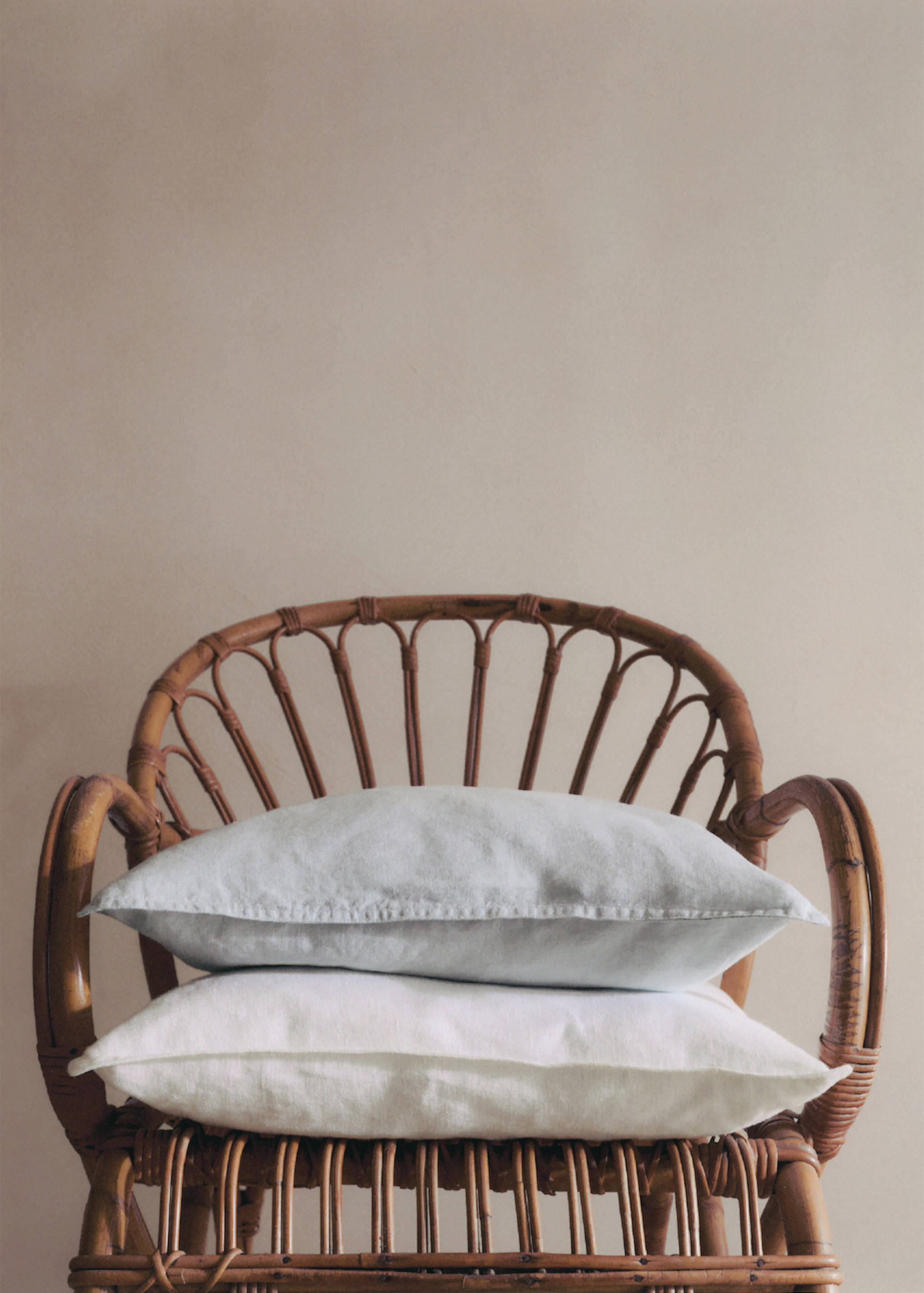 100% linen cushion case 45x45cm - Details of the article 6