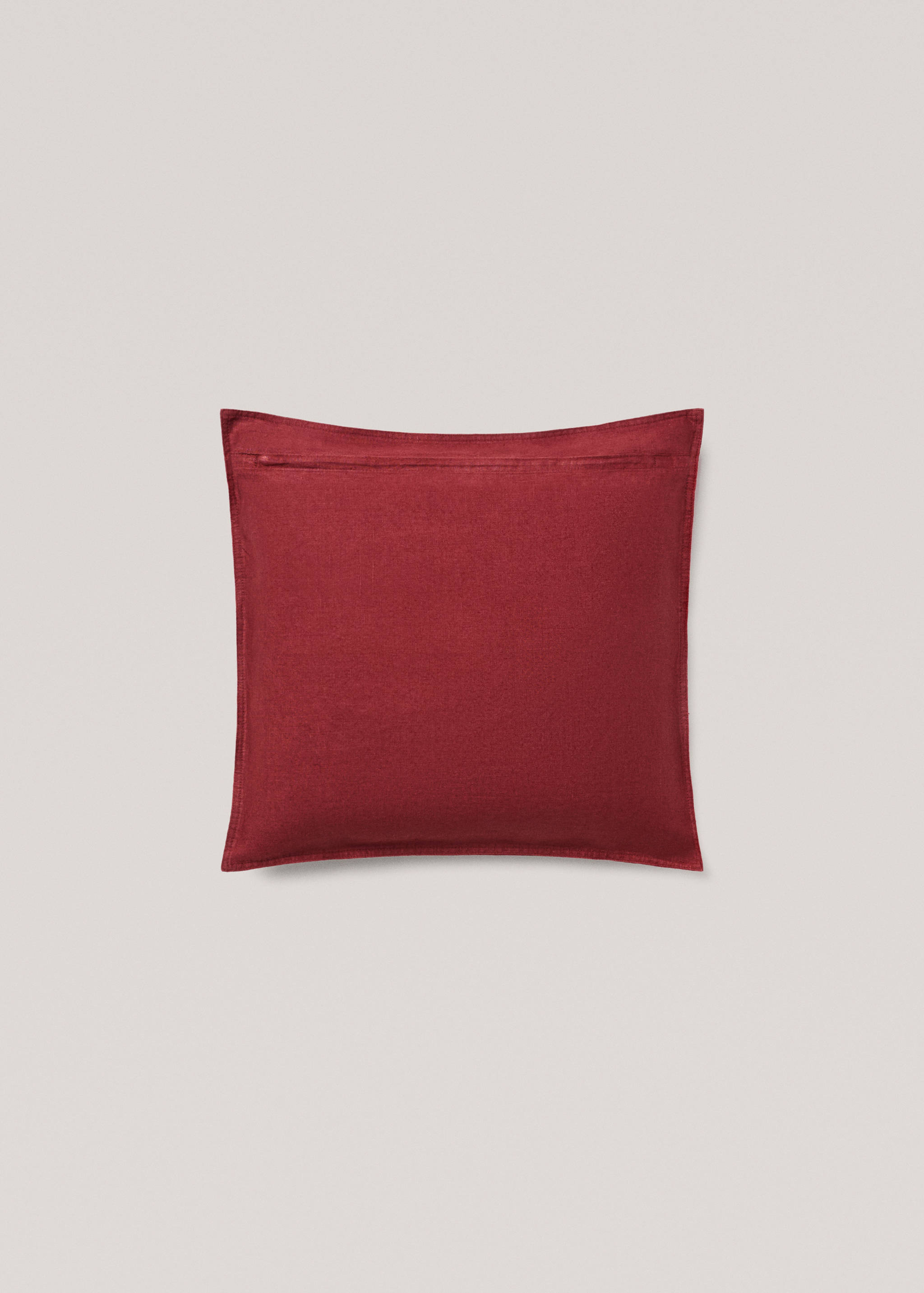 100% linen cushion case 45x45cm - Details of the article 1
