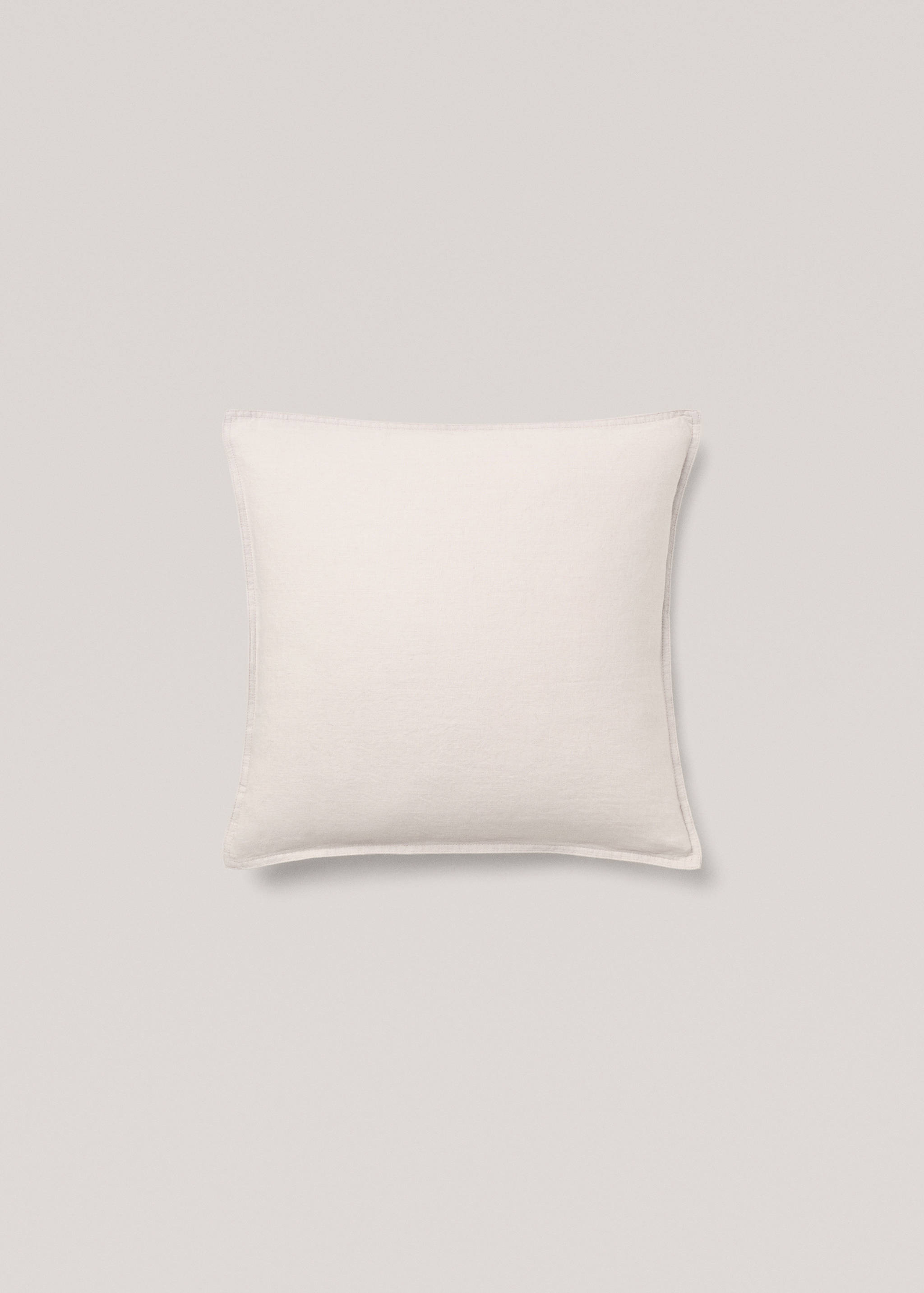 100% linen cushion case 45x45cm - Article without model