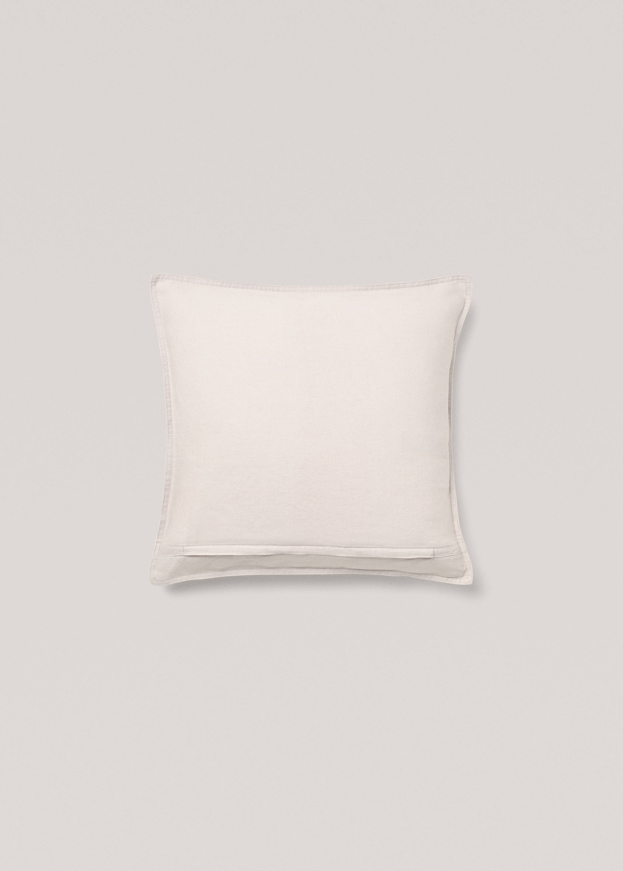 100% linen cushion case 45x45cm - Details of the article 1