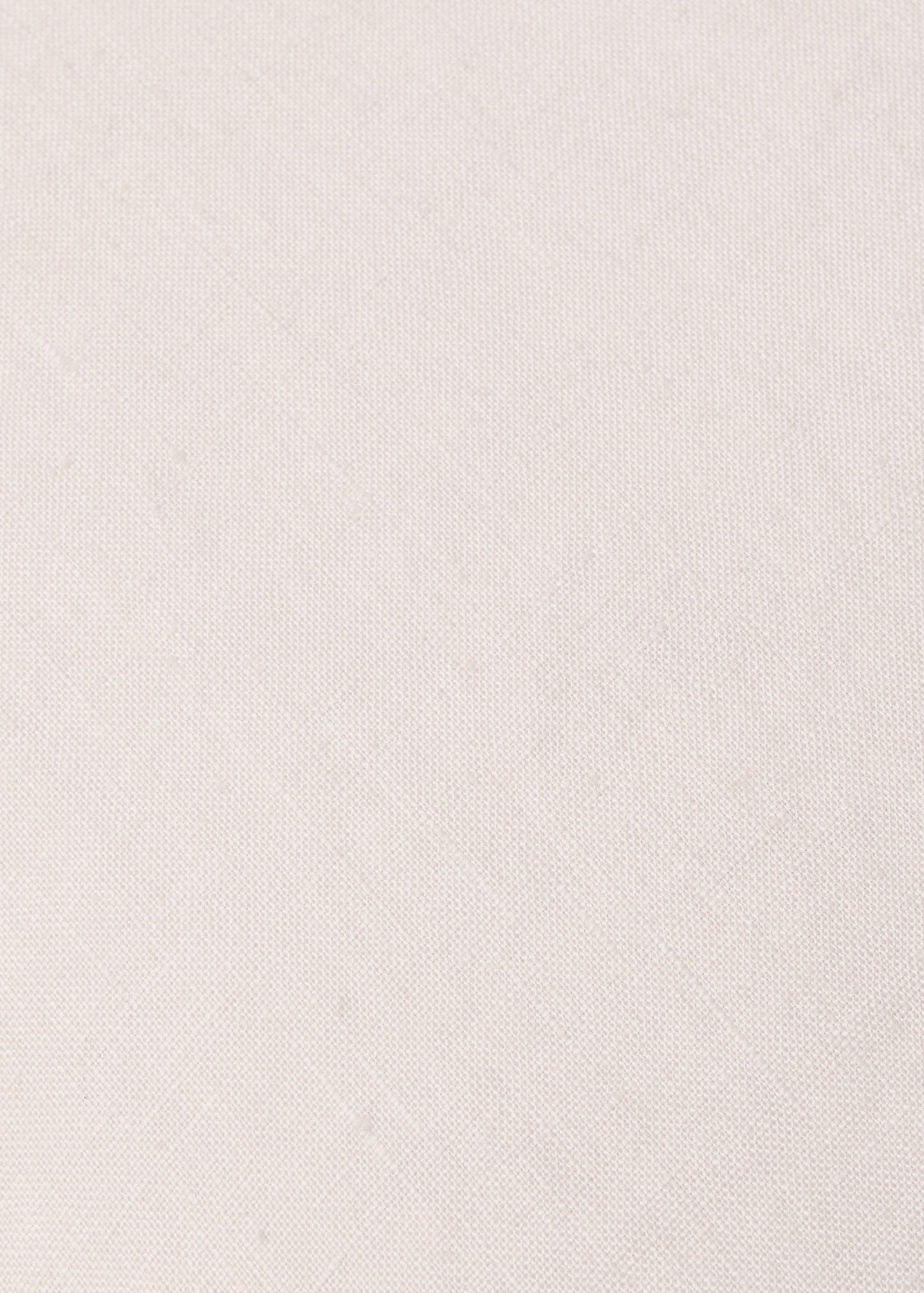 100% linen cushion case 45x45cm - Details of the article 3