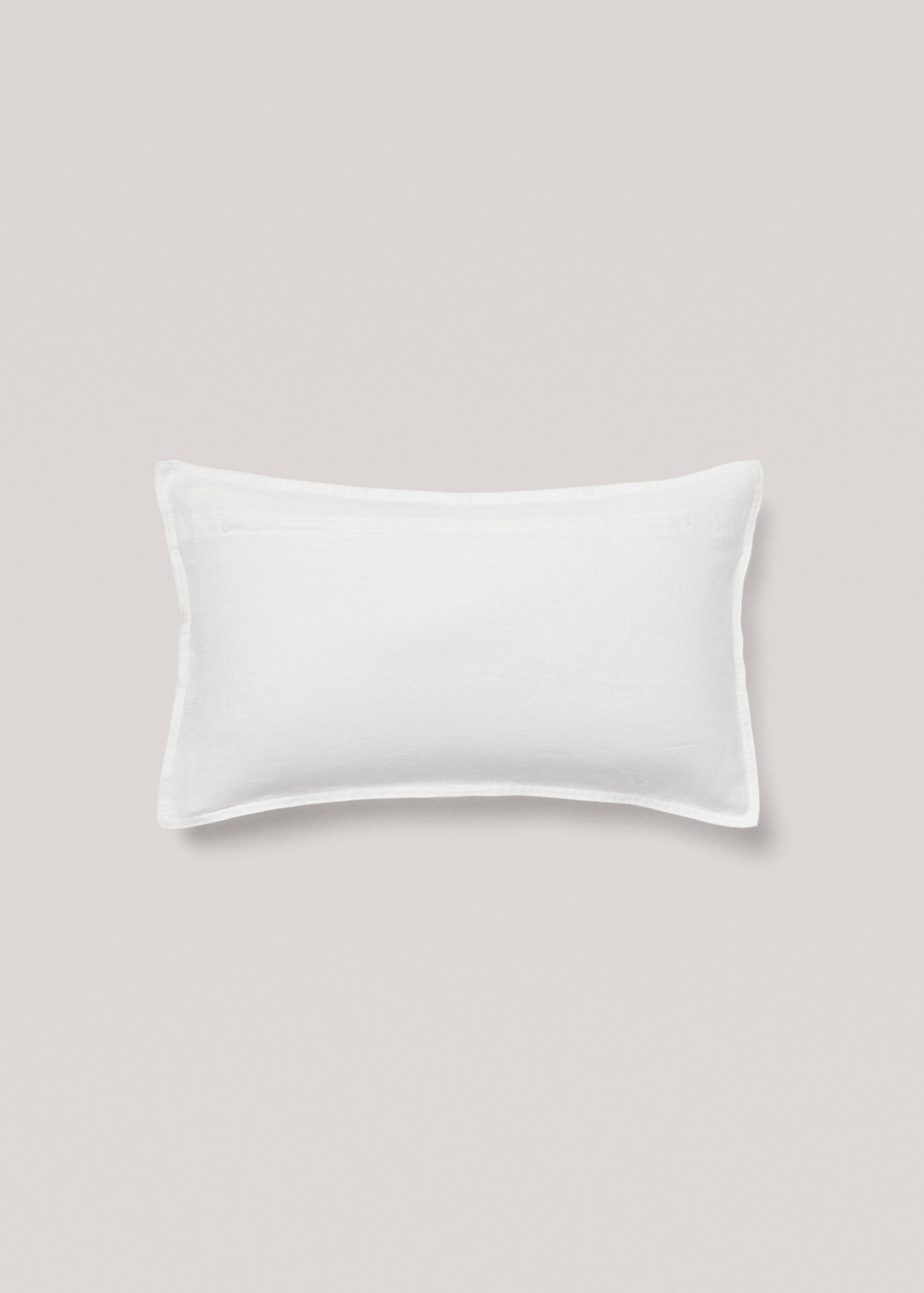 100% linen cushion cover 30x50cm - Details of the article 1