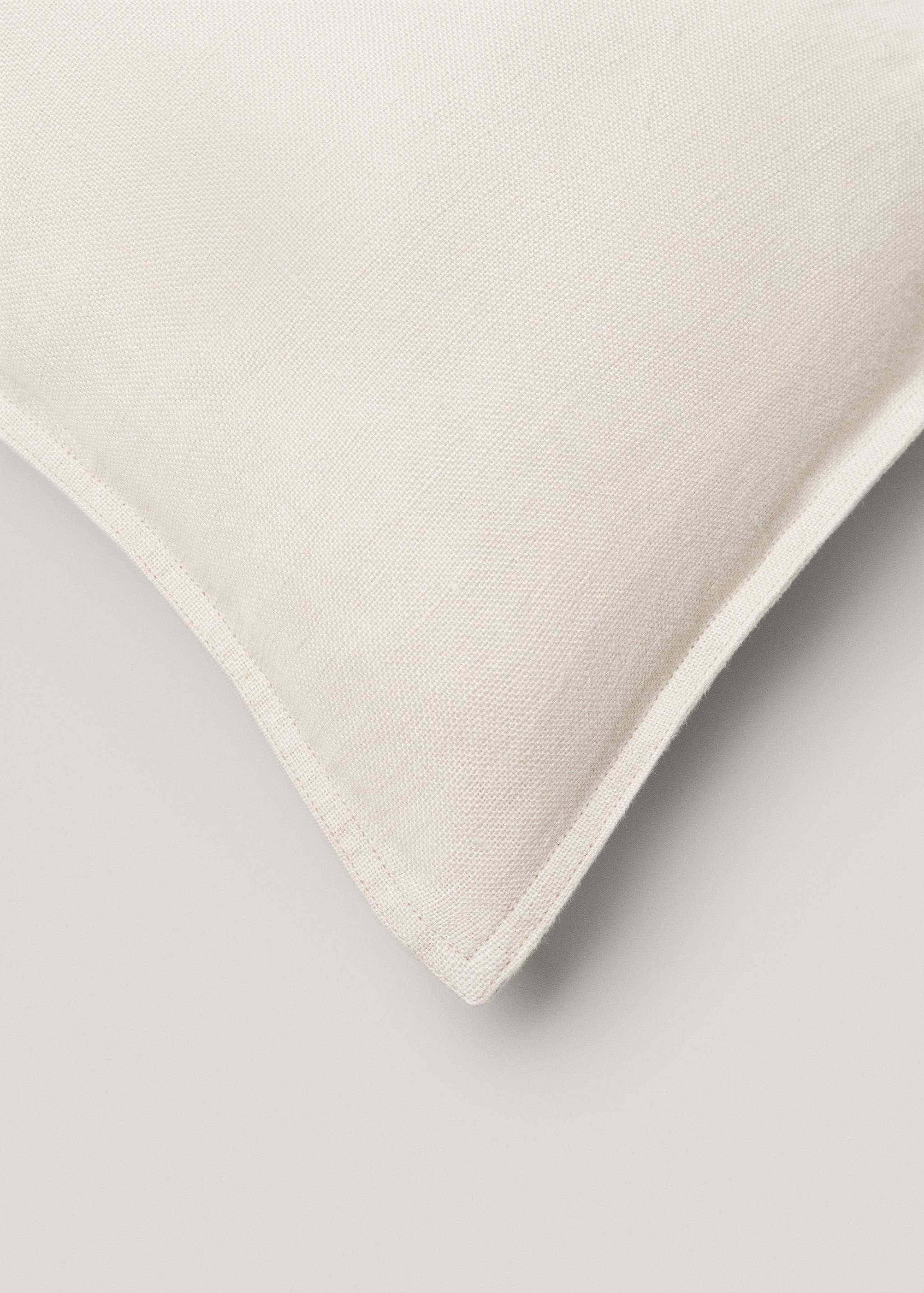 100% linen cushion cover 30x50cm - Details of the article 2
