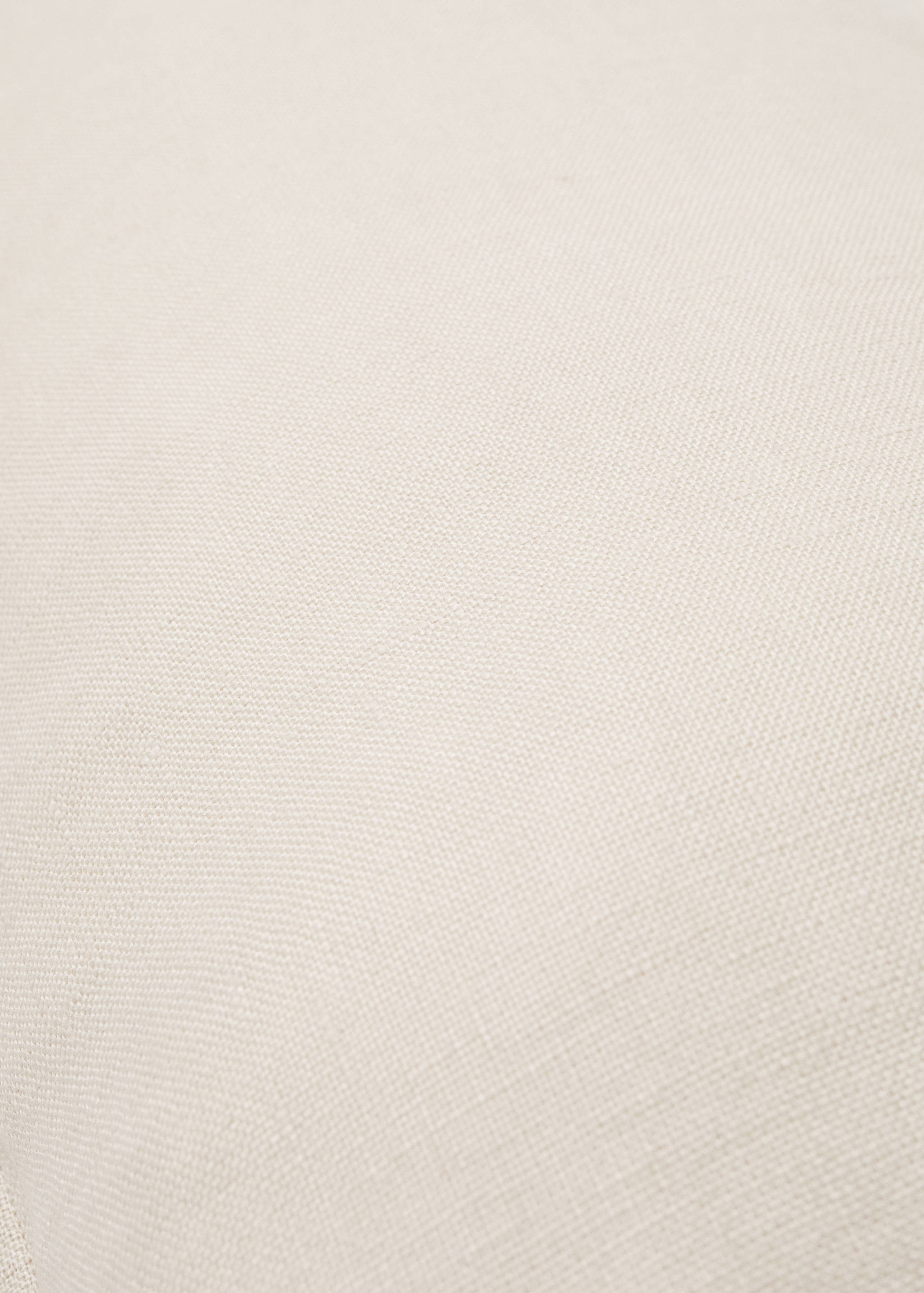 100% linen cushion cover 30x50cm - Details of the article 3