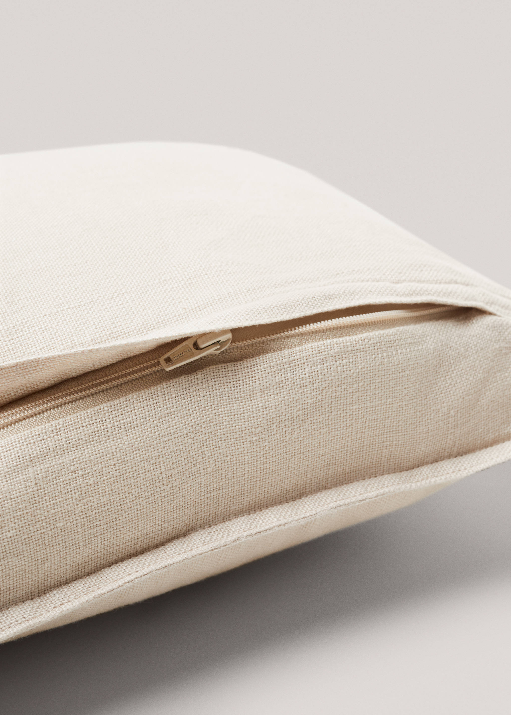 100% linen cushion cover 30x50cm - Details of the article 4