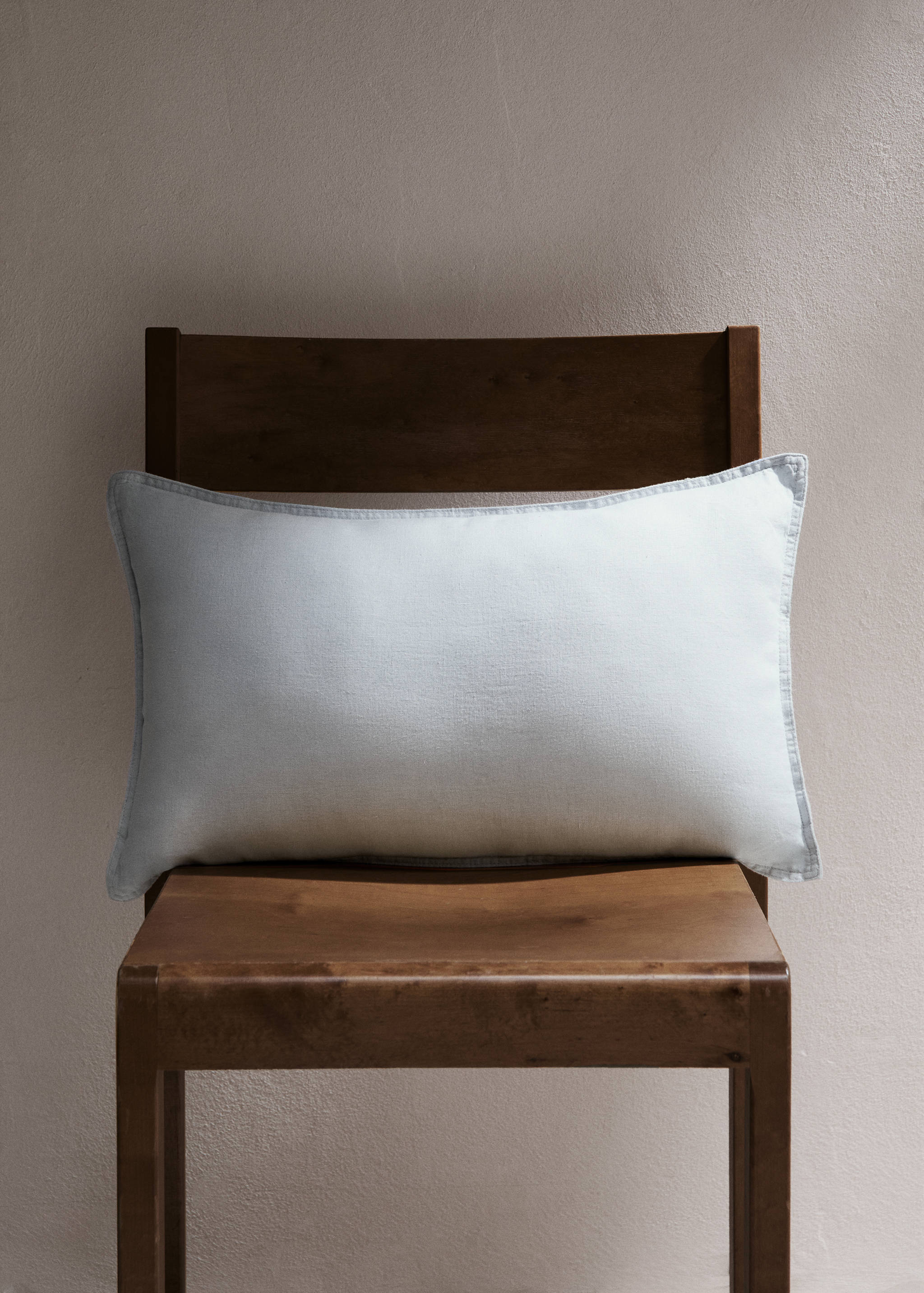 100% linen cushion cover 30x50cm - General plane