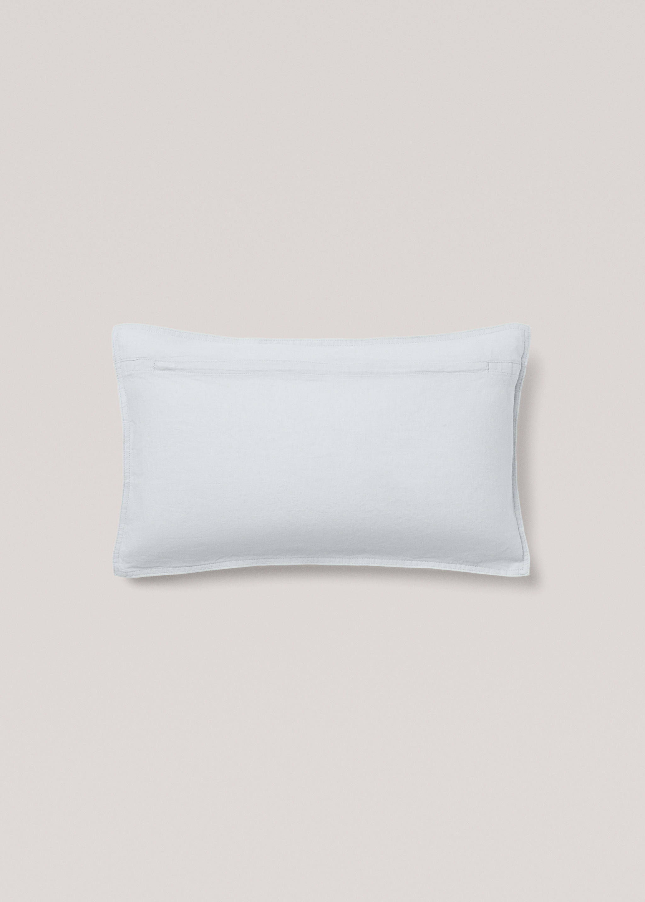 100% linen cushion cover 30x50cm - Details of the article 1