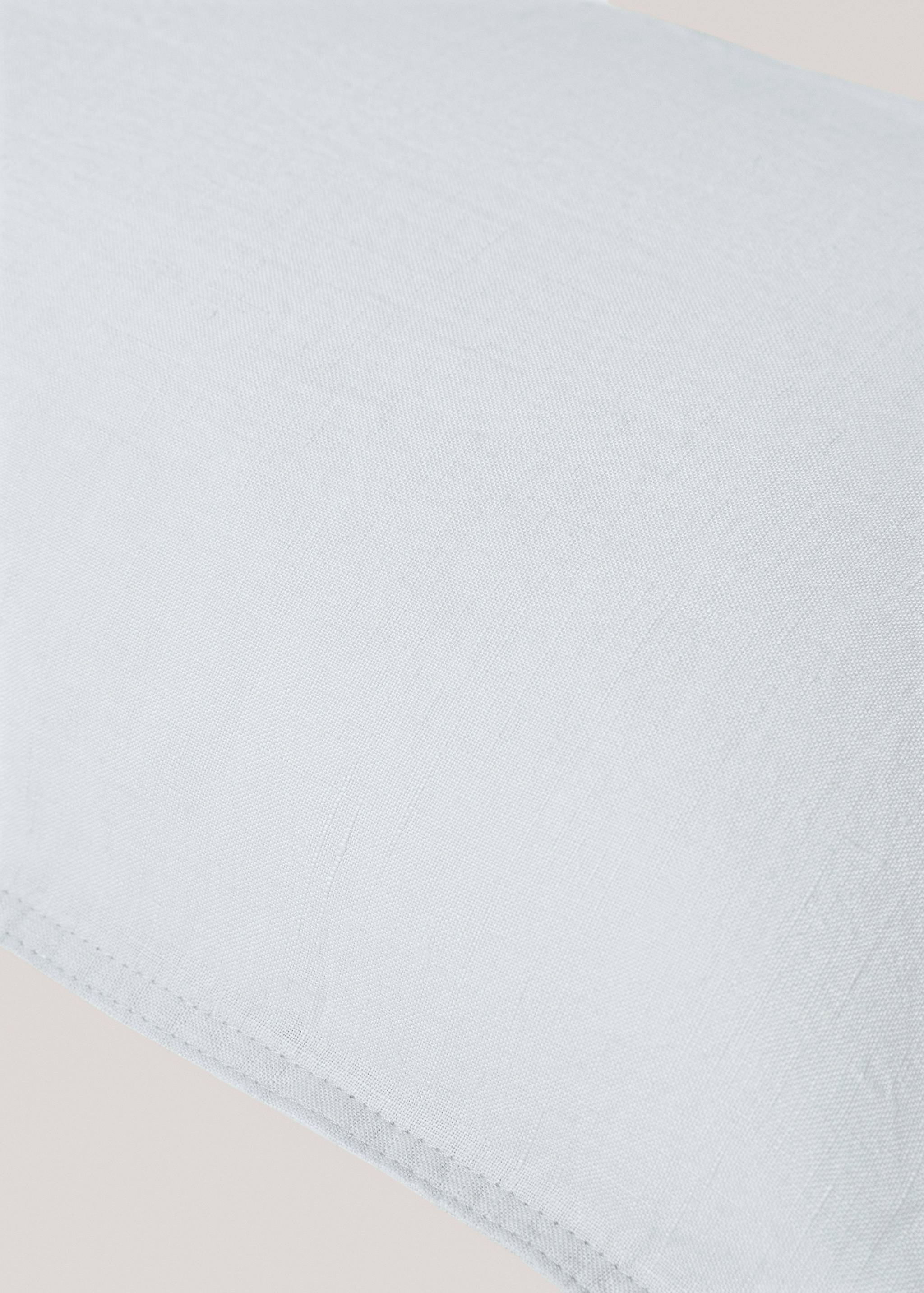 100% linen cushion cover 30x50cm - Details of the article 3