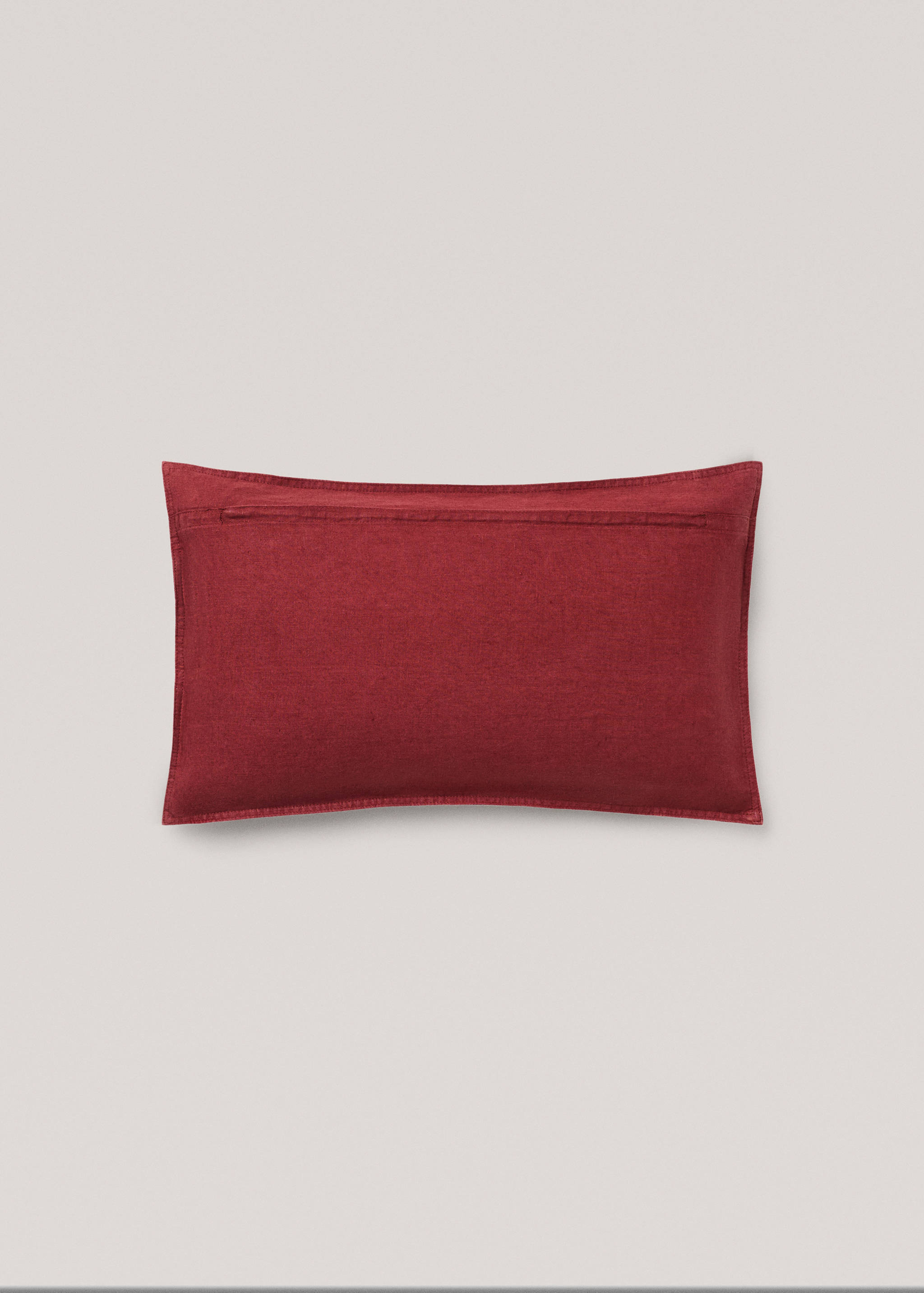 100% linen cushion cover 30x50cm - Details of the article 1
