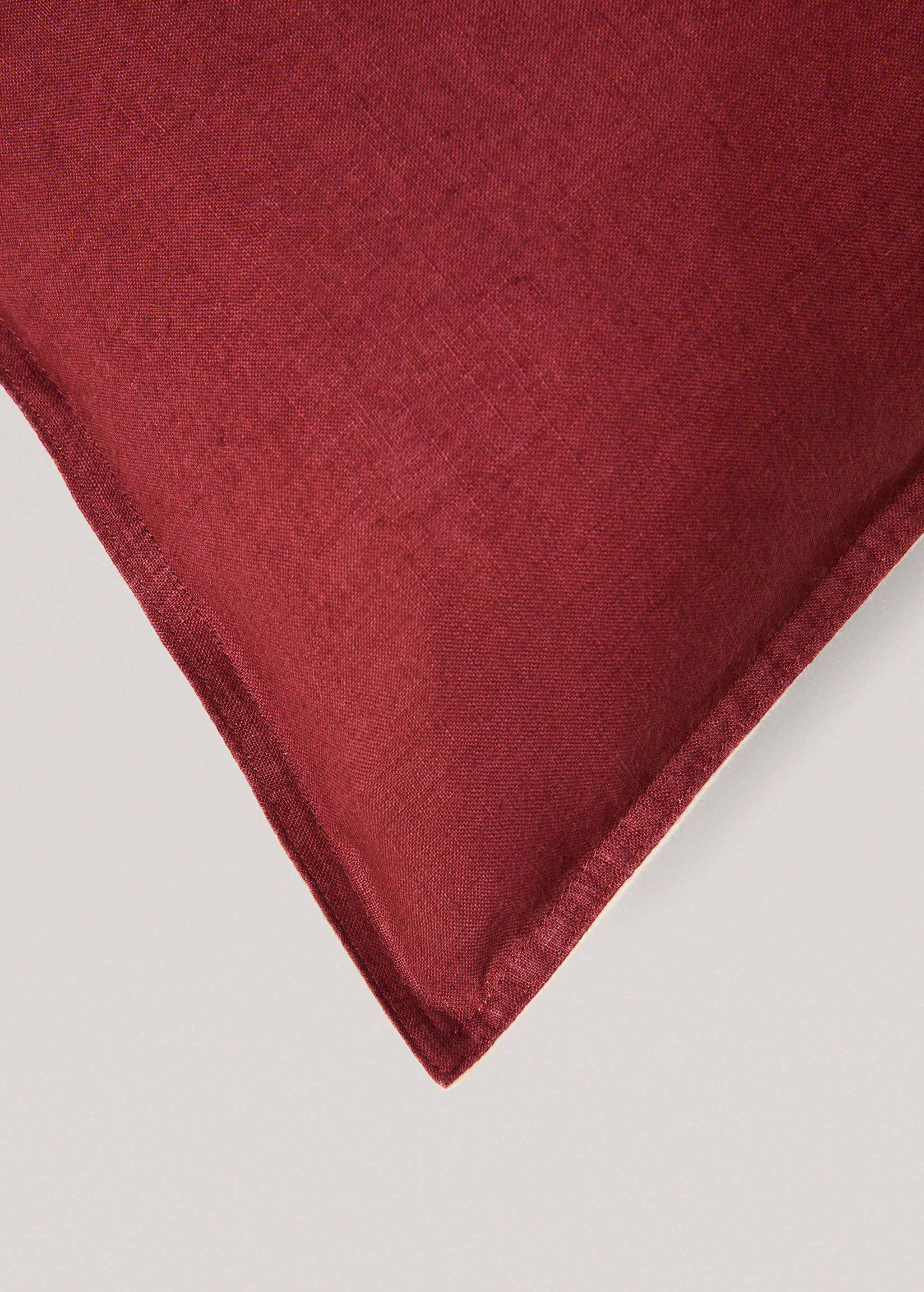 100% linen cushion cover 30x50cm - Details of the article 2