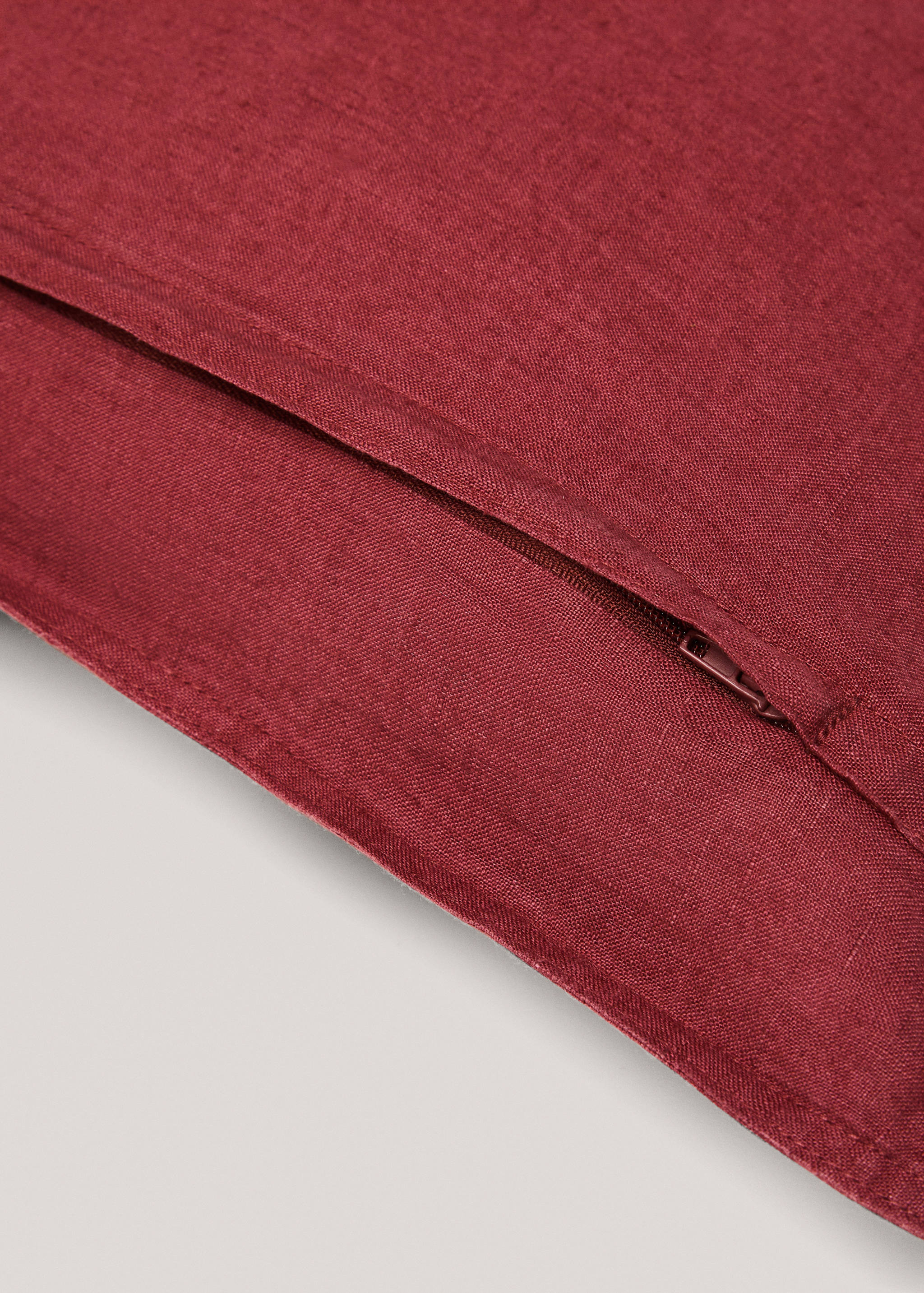 100% linen cushion cover 30x50cm - Details of the article 4