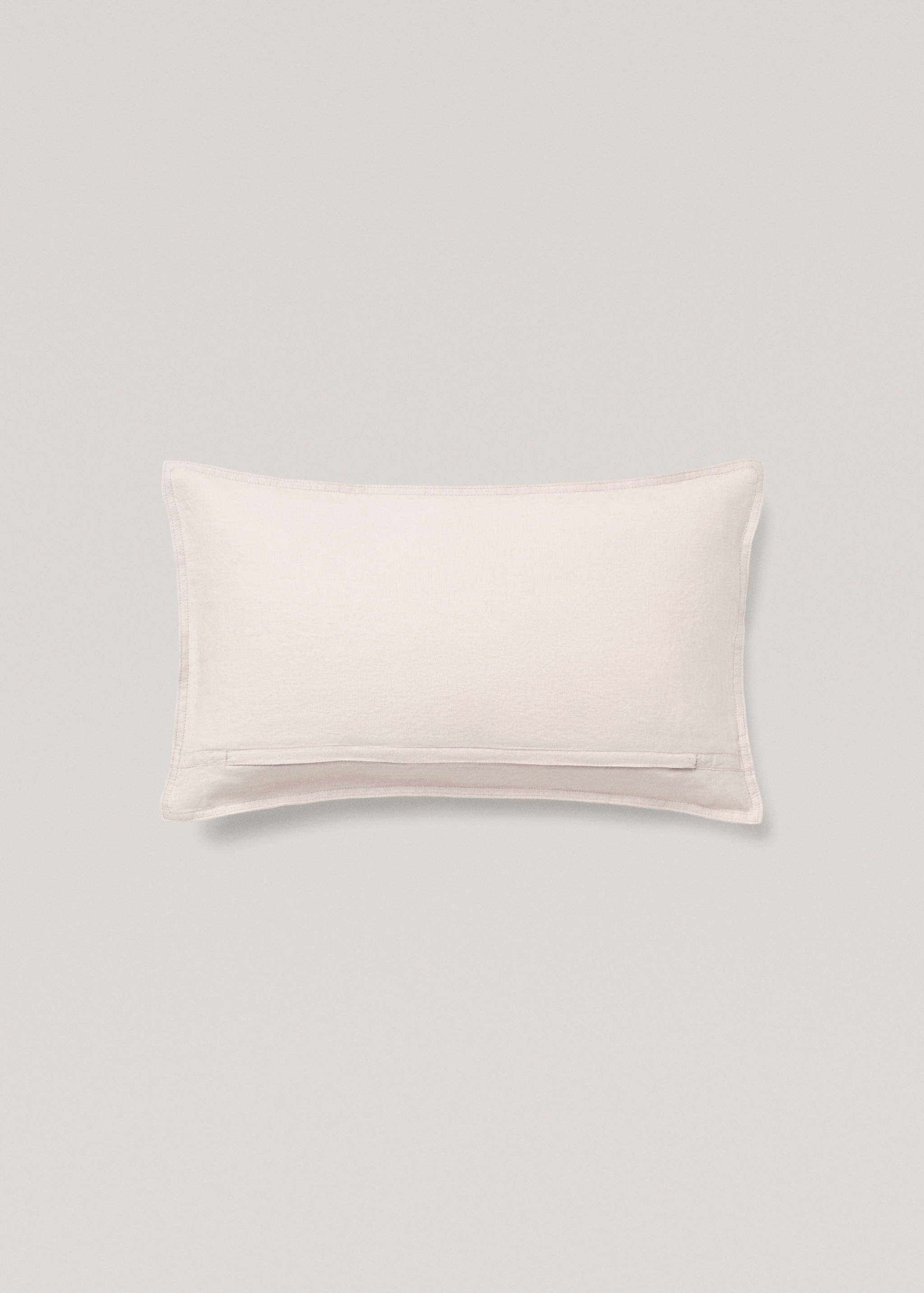 100% linen cushion cover 30x50cm - Details of the article 1