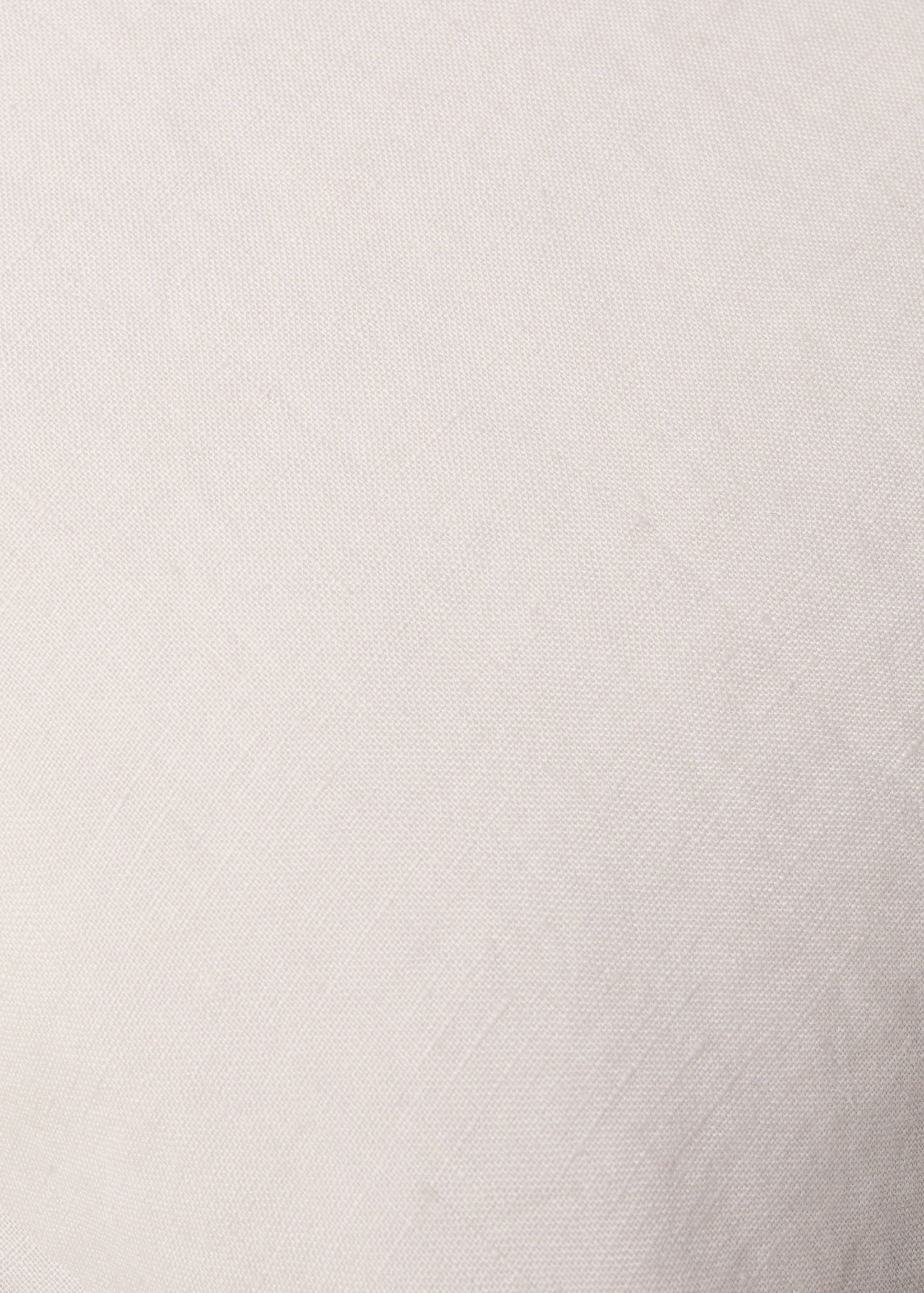 100% linen cushion cover 30x50cm - Details of the article 3