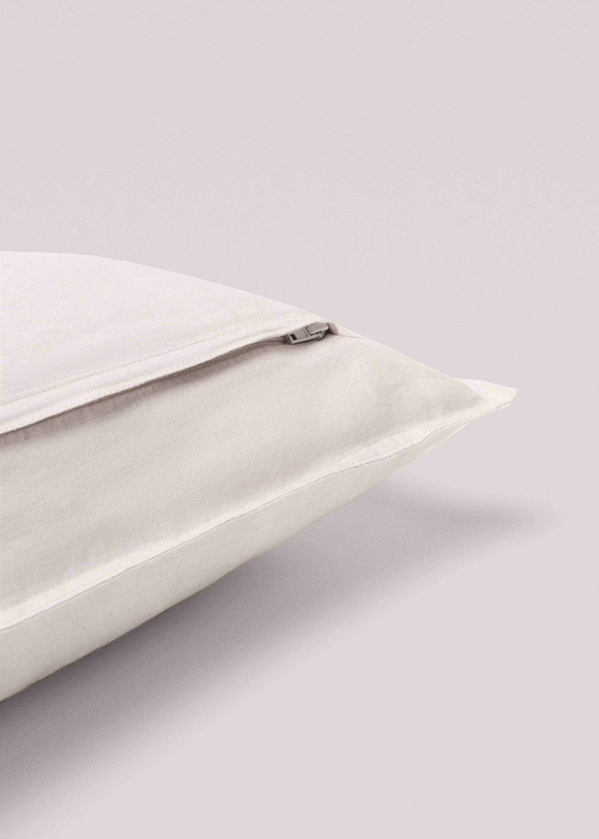 100% linen cushion cover 30x50cm - Details of the article 4