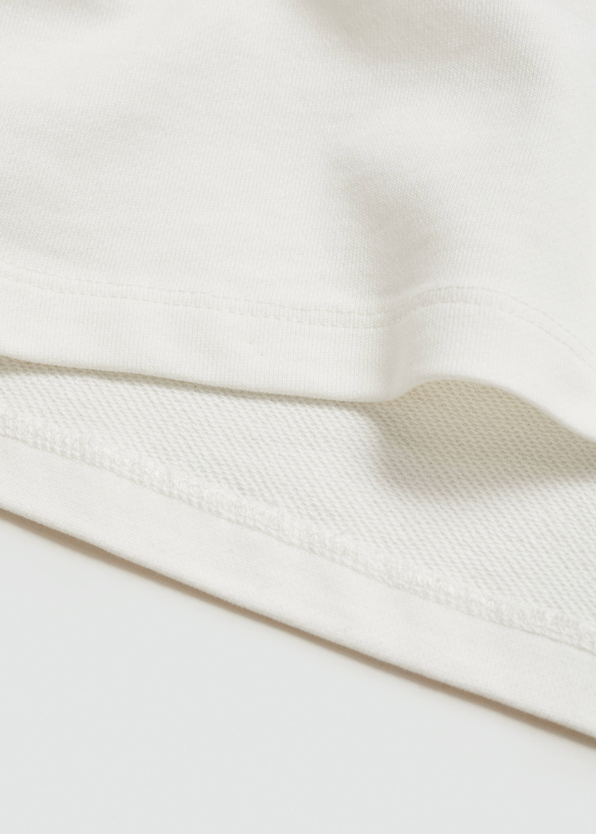 Embroidered message sweatshirt - Details of the article 0