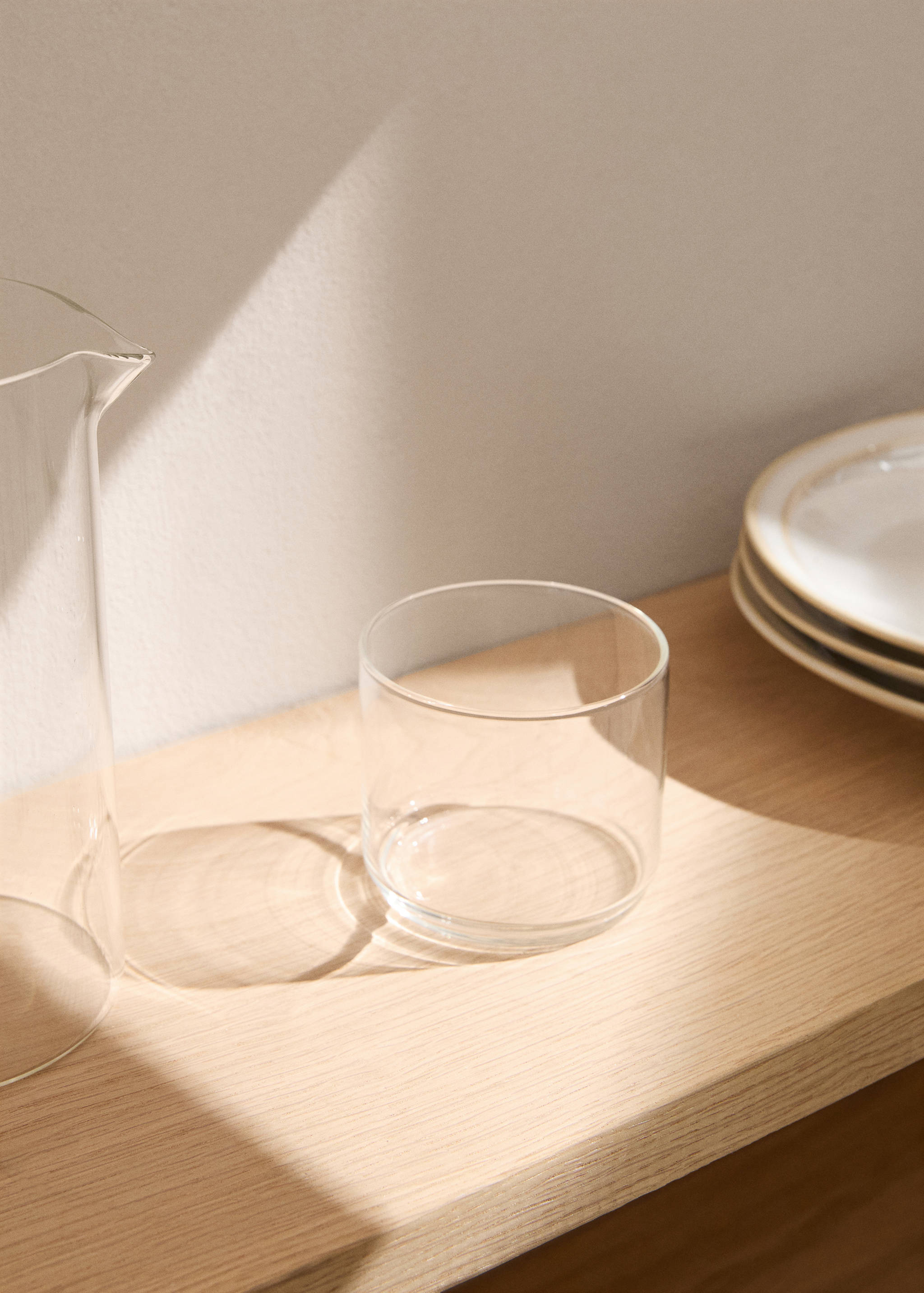 Borosilicate basic tumbler - General plane