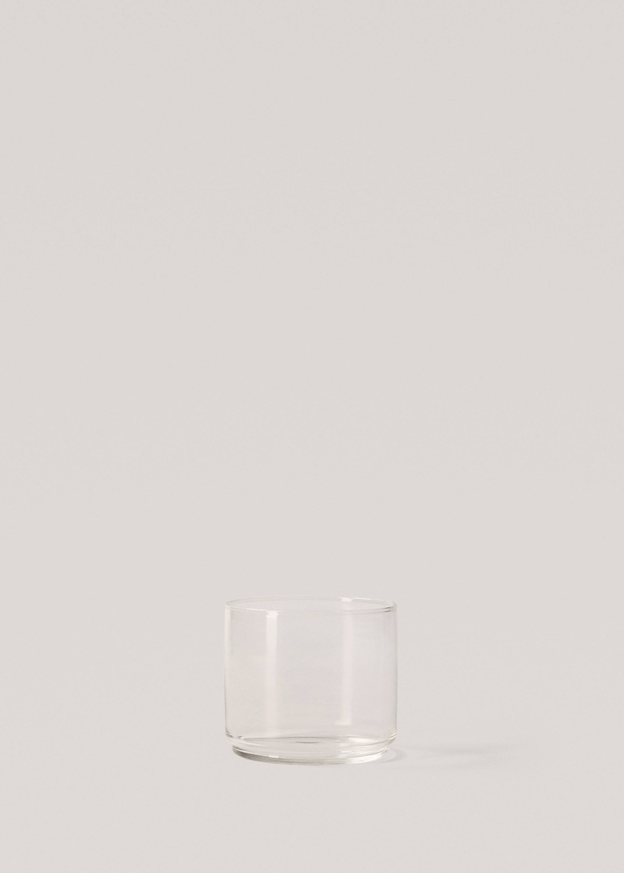 Borosilicate basic tumbler - Article without model