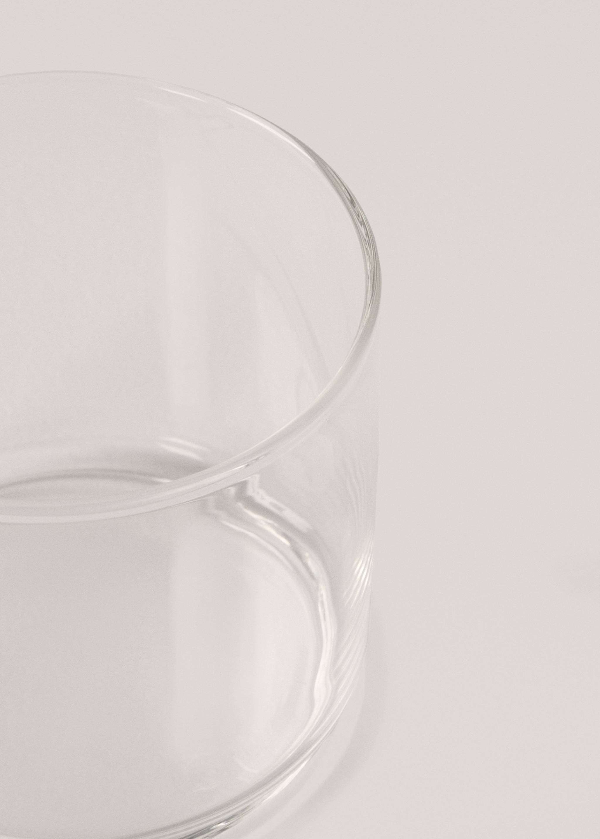 Borosilicate basic tumbler - Details of the article 1