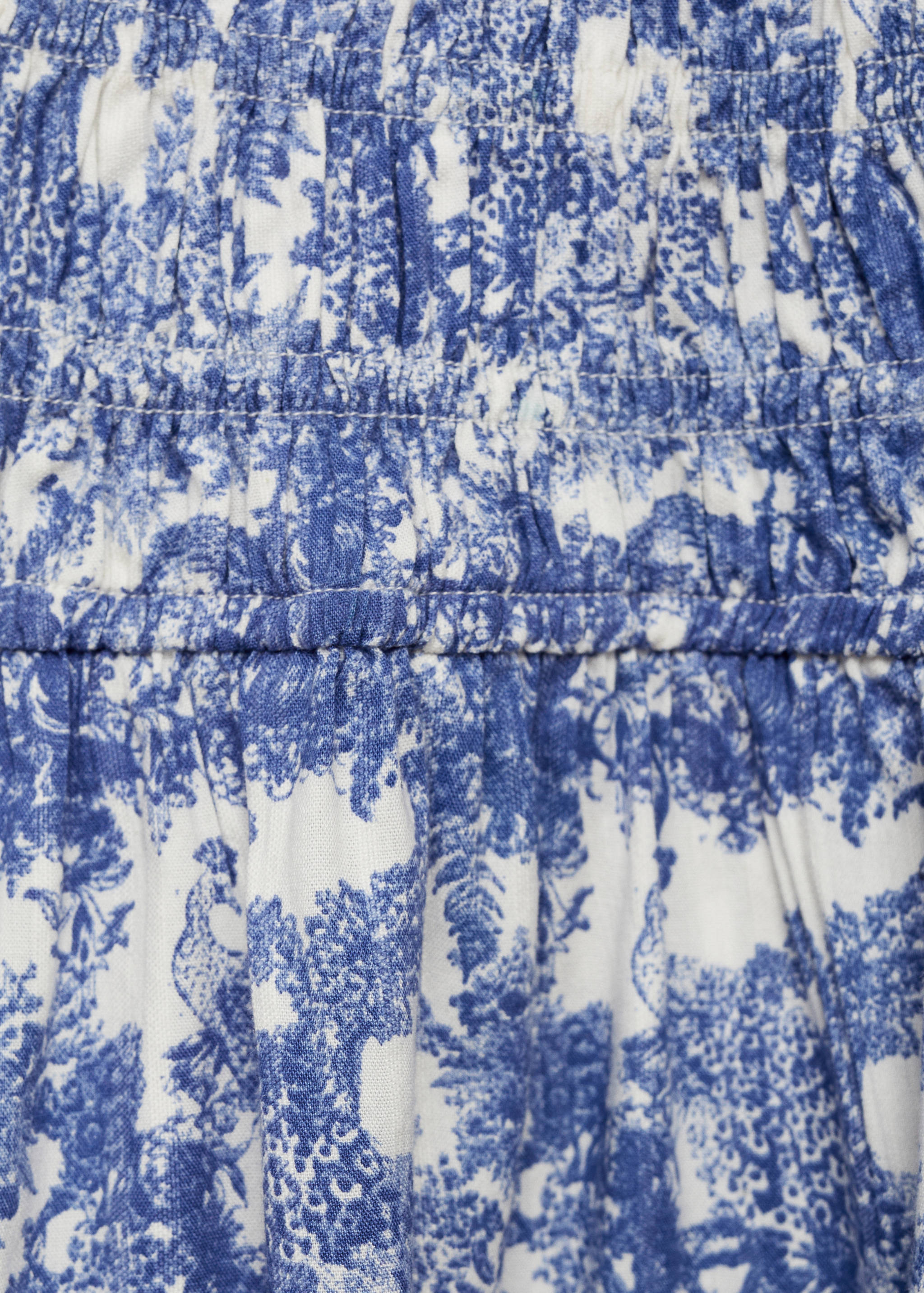 Ruched printed blouse - Details of the article 8