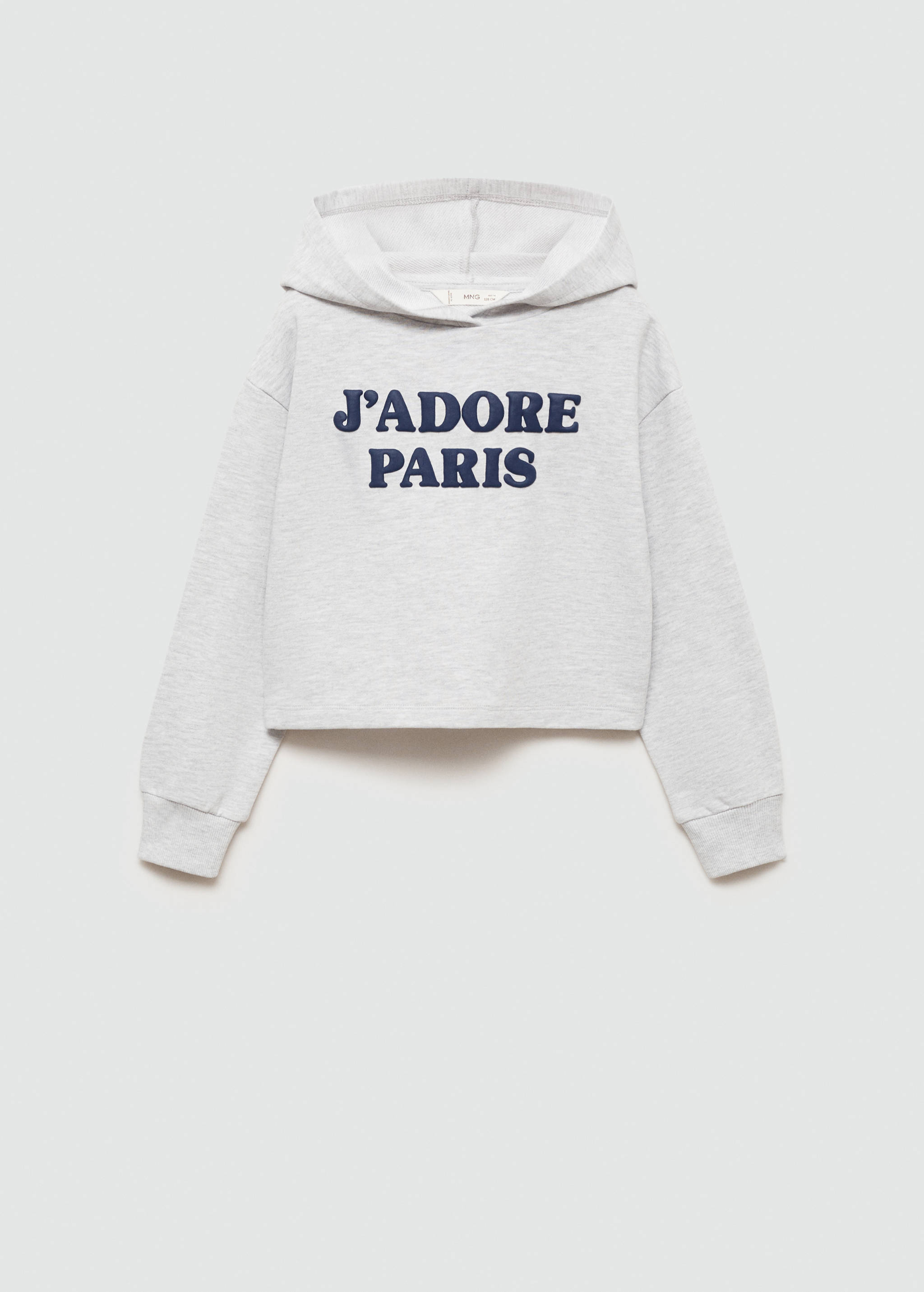 Printed hoodie - Article without model