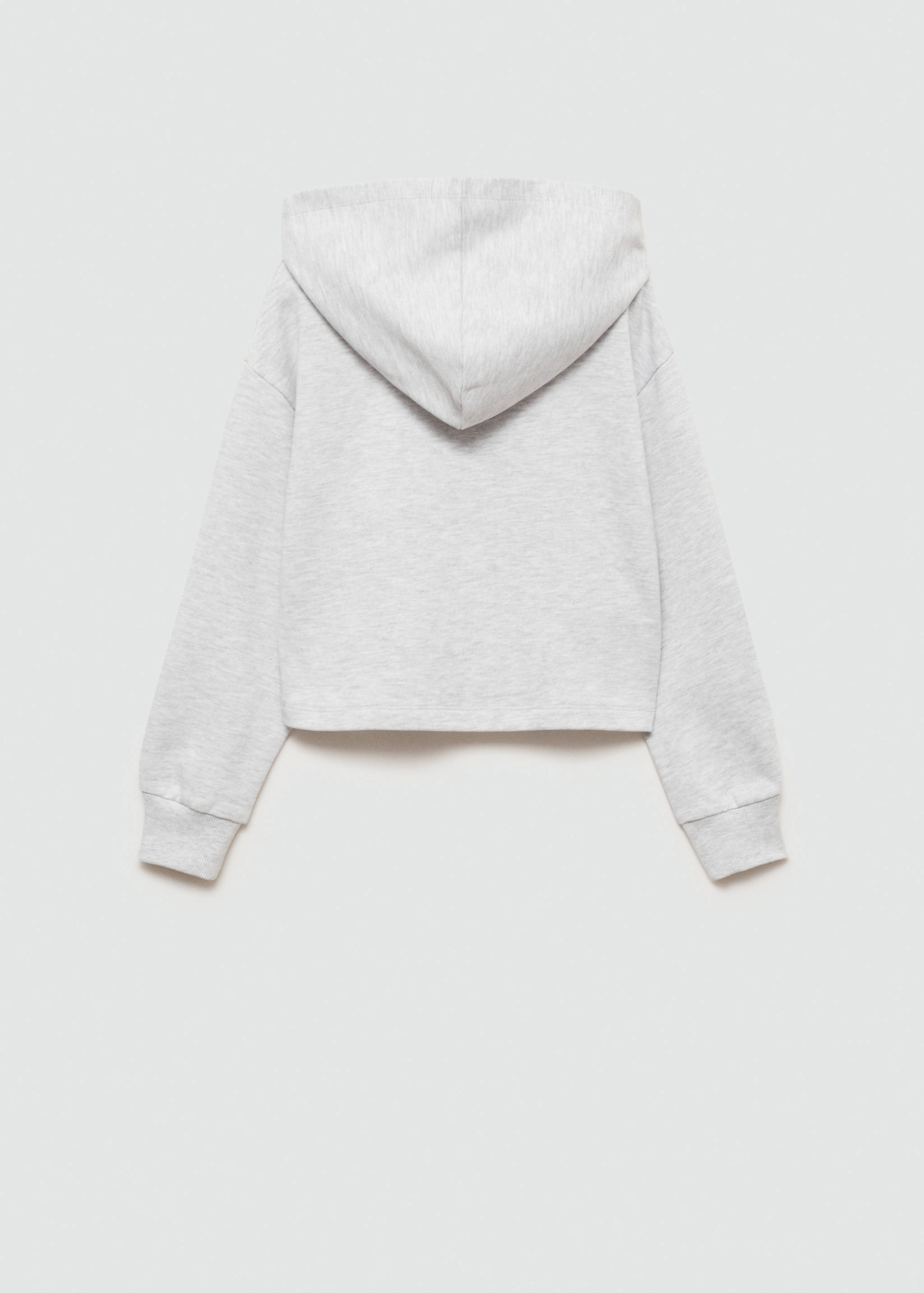 Printed hoodie - Reverse of the article