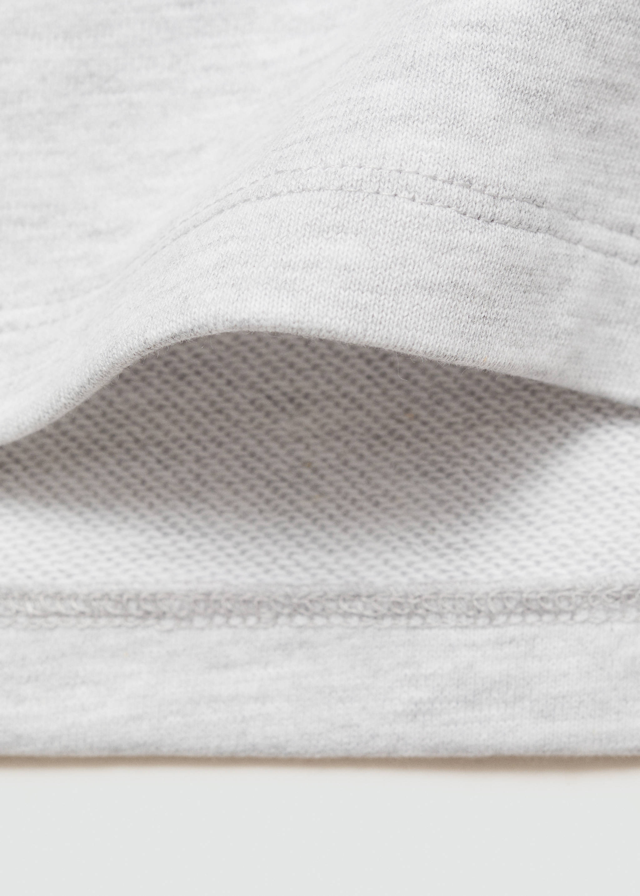 Printed hoodie - Details of the article 0