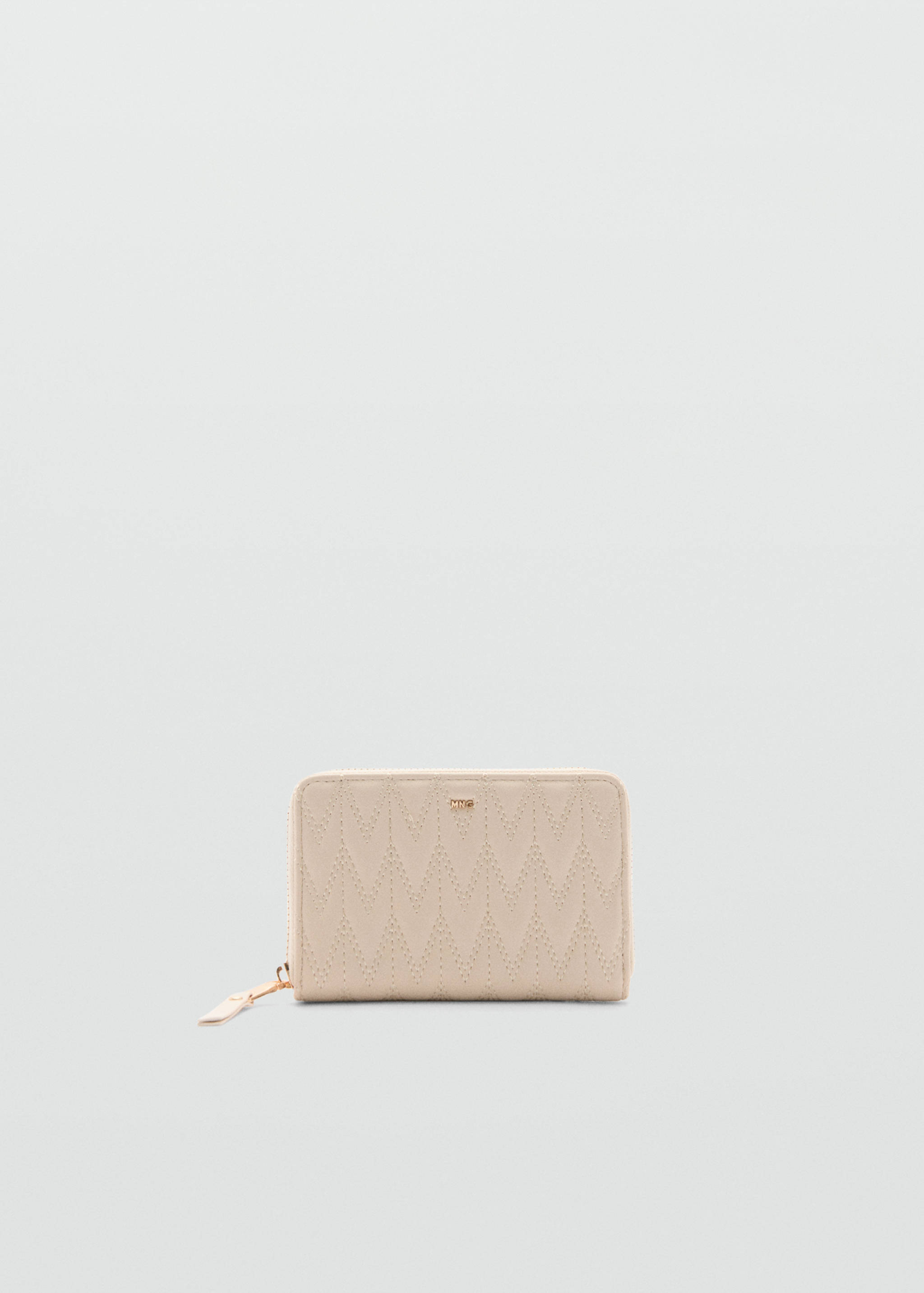 Billetera acolchada logo - Artículo sin modelo