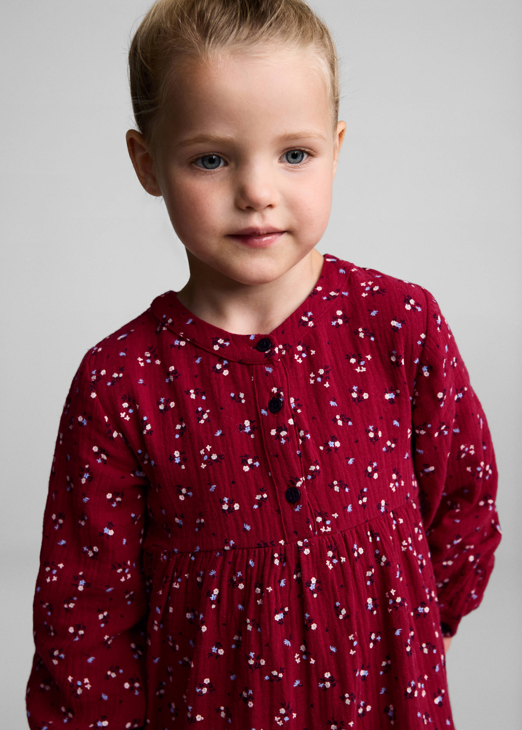 Robe coton fleurs - Détail de l'article 1