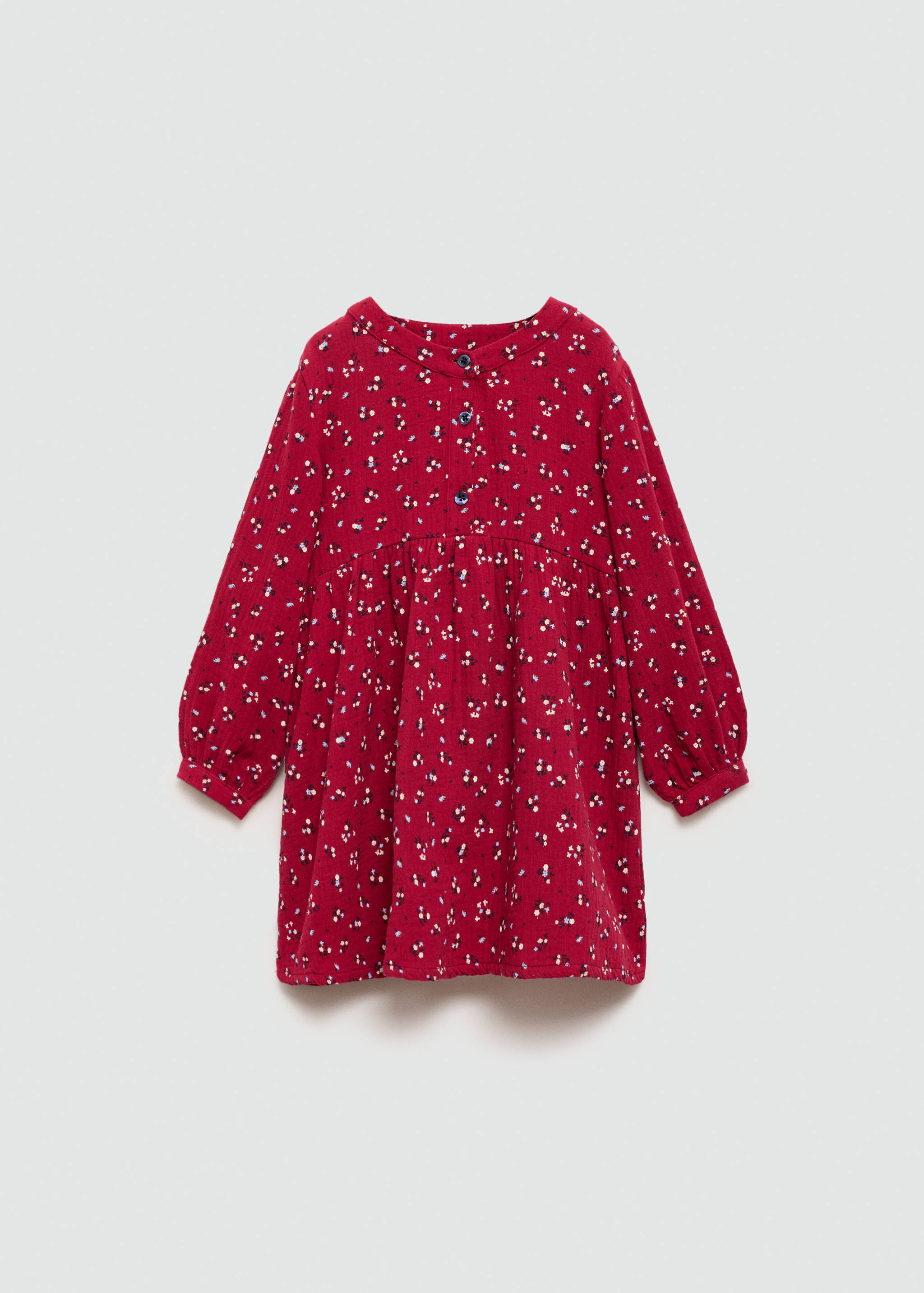 Robe coton fleurs - Article sans modèle