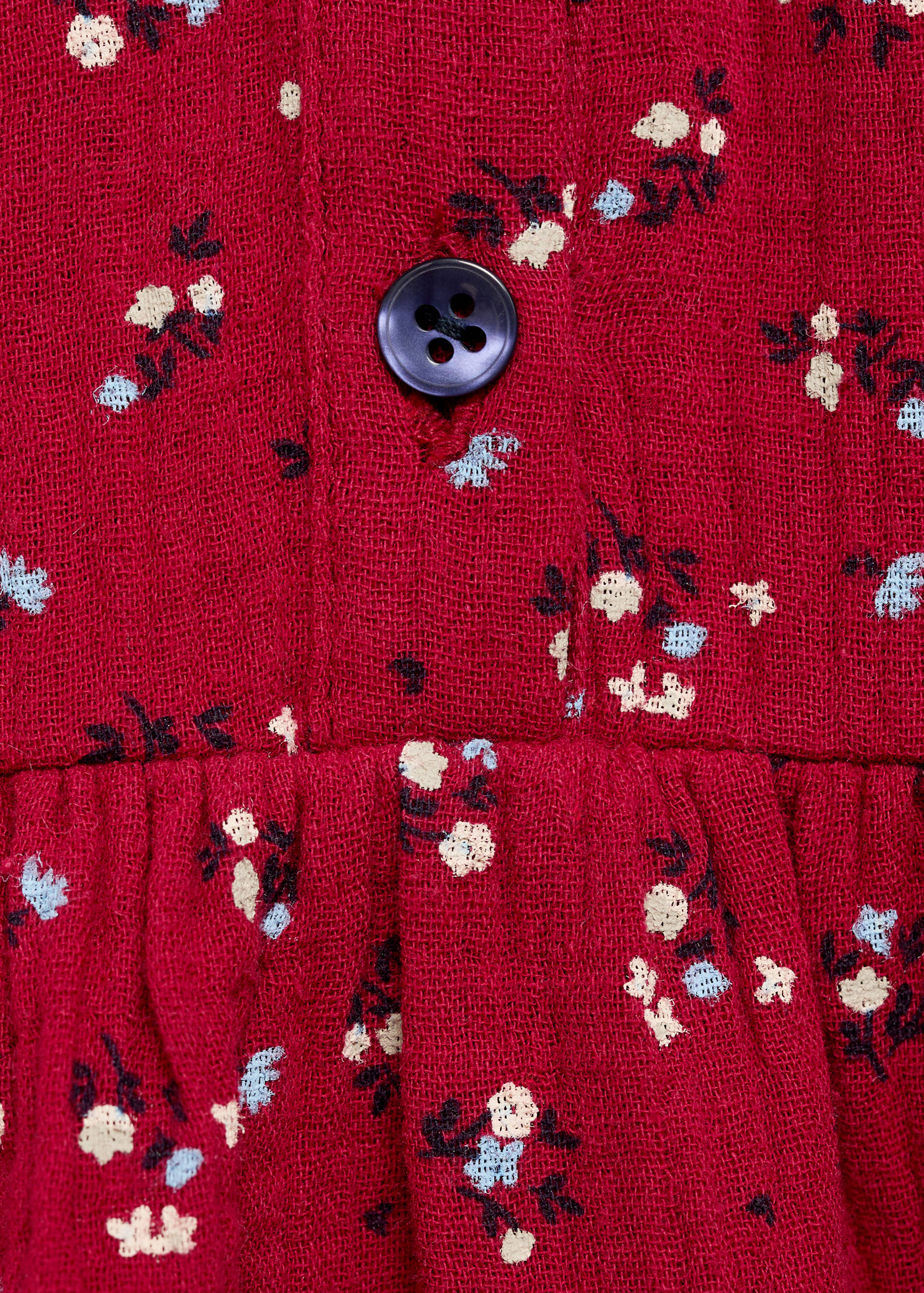 Robe coton fleurs - Détail de l'article 8