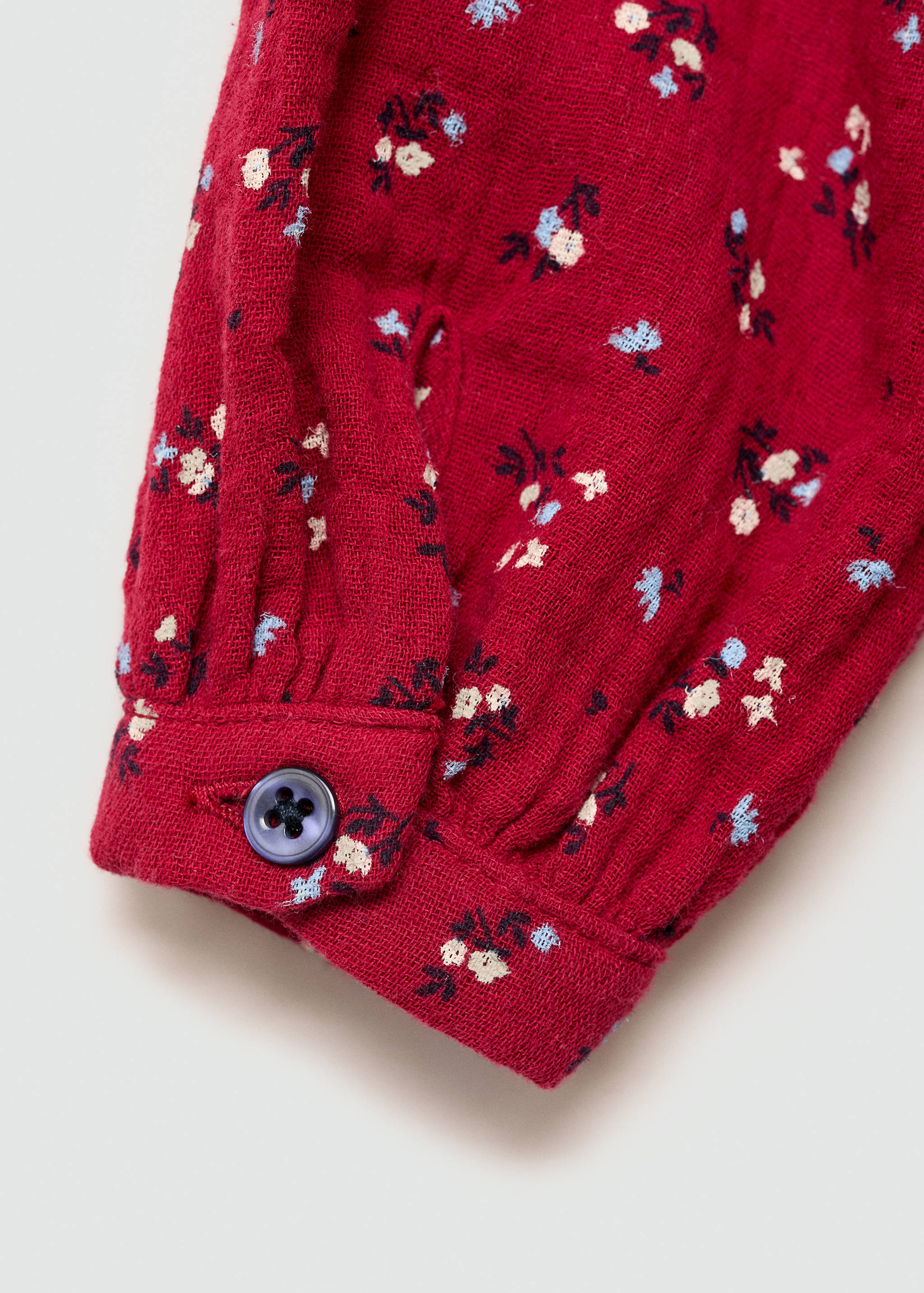 Robe coton fleurs - Détail de l'article 0