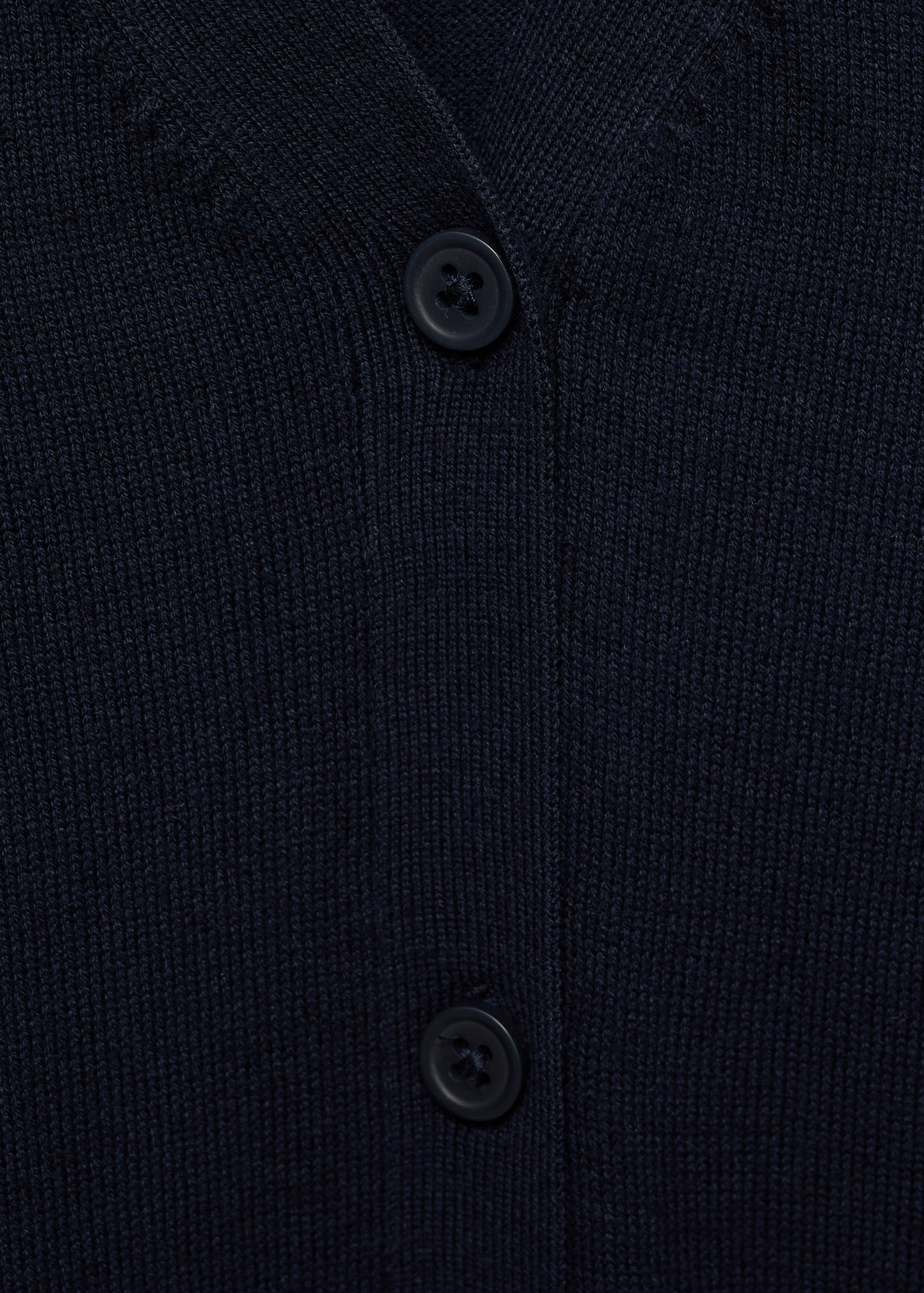 Button knit cardigan - Details of the article 8