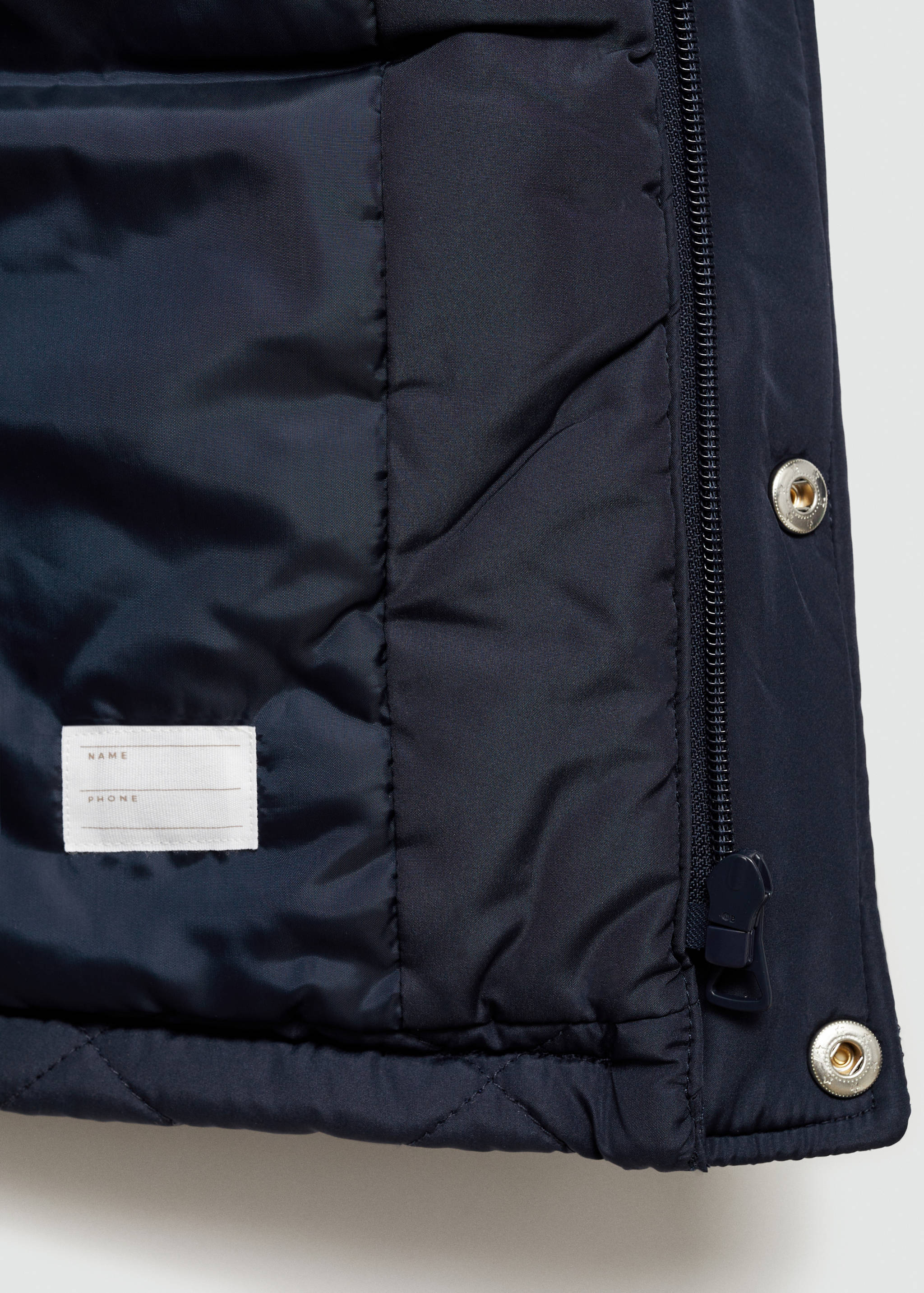 Anorak matelassé losanges - Détail de l'article 0