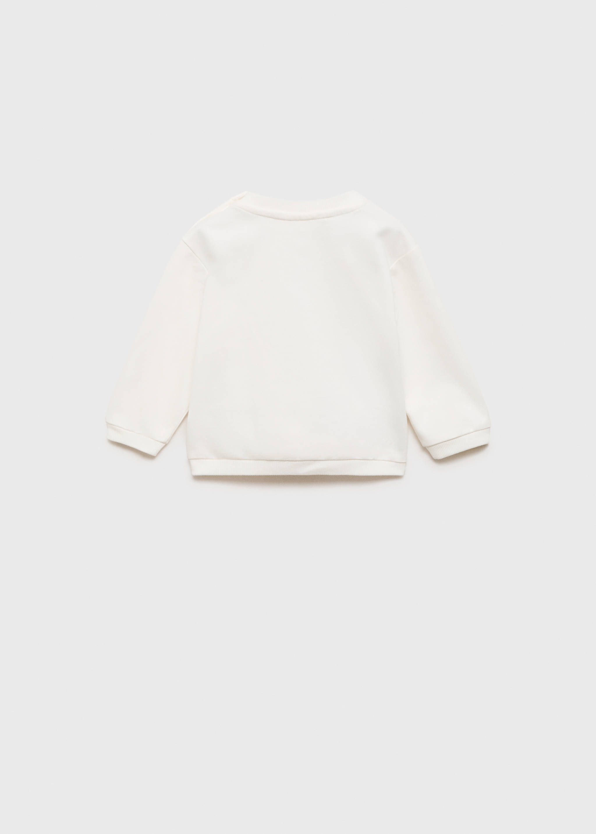 Sweat-shirt imprimé ours - Verso de l’article