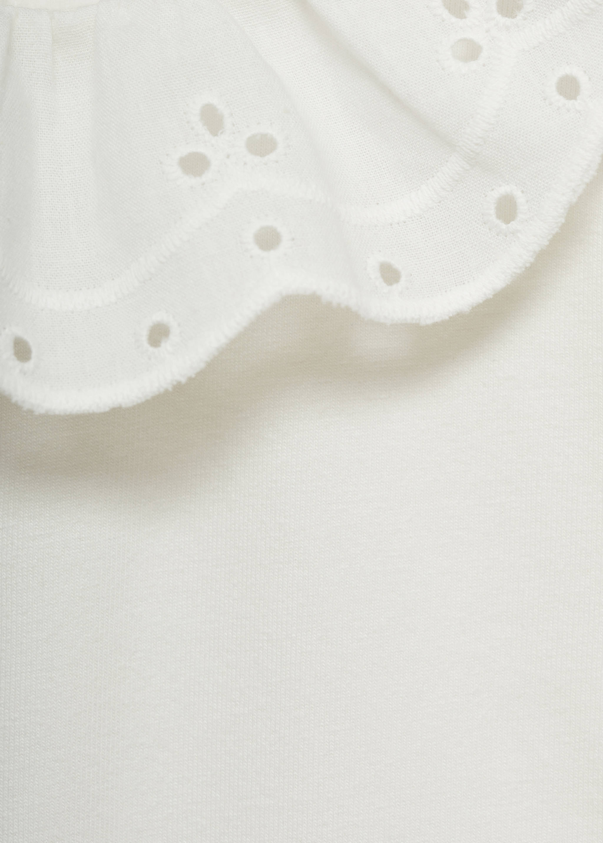 Babydoll-neck bodysuit - Details of the article 0