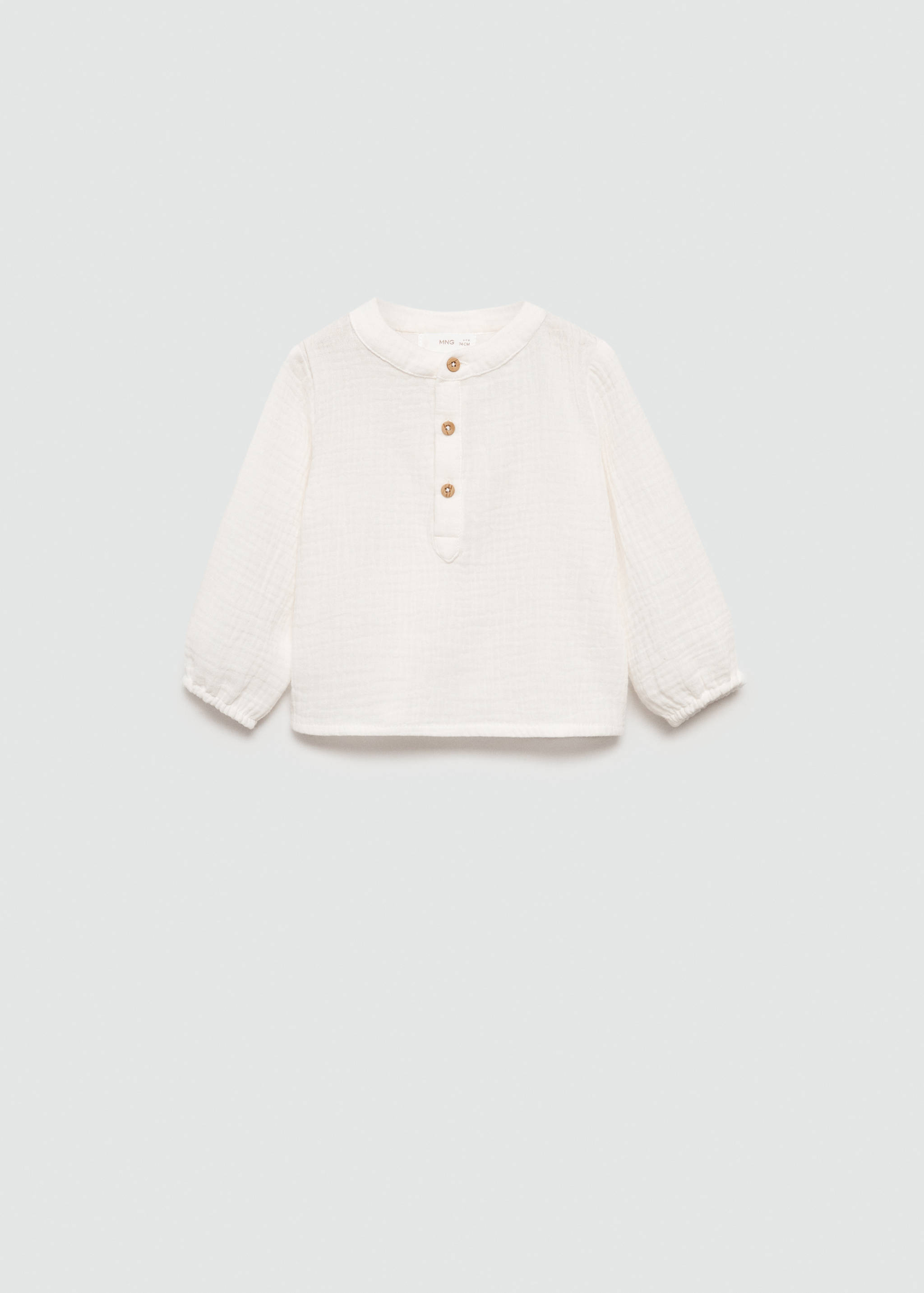 Cotton bambula shirt - Article without model