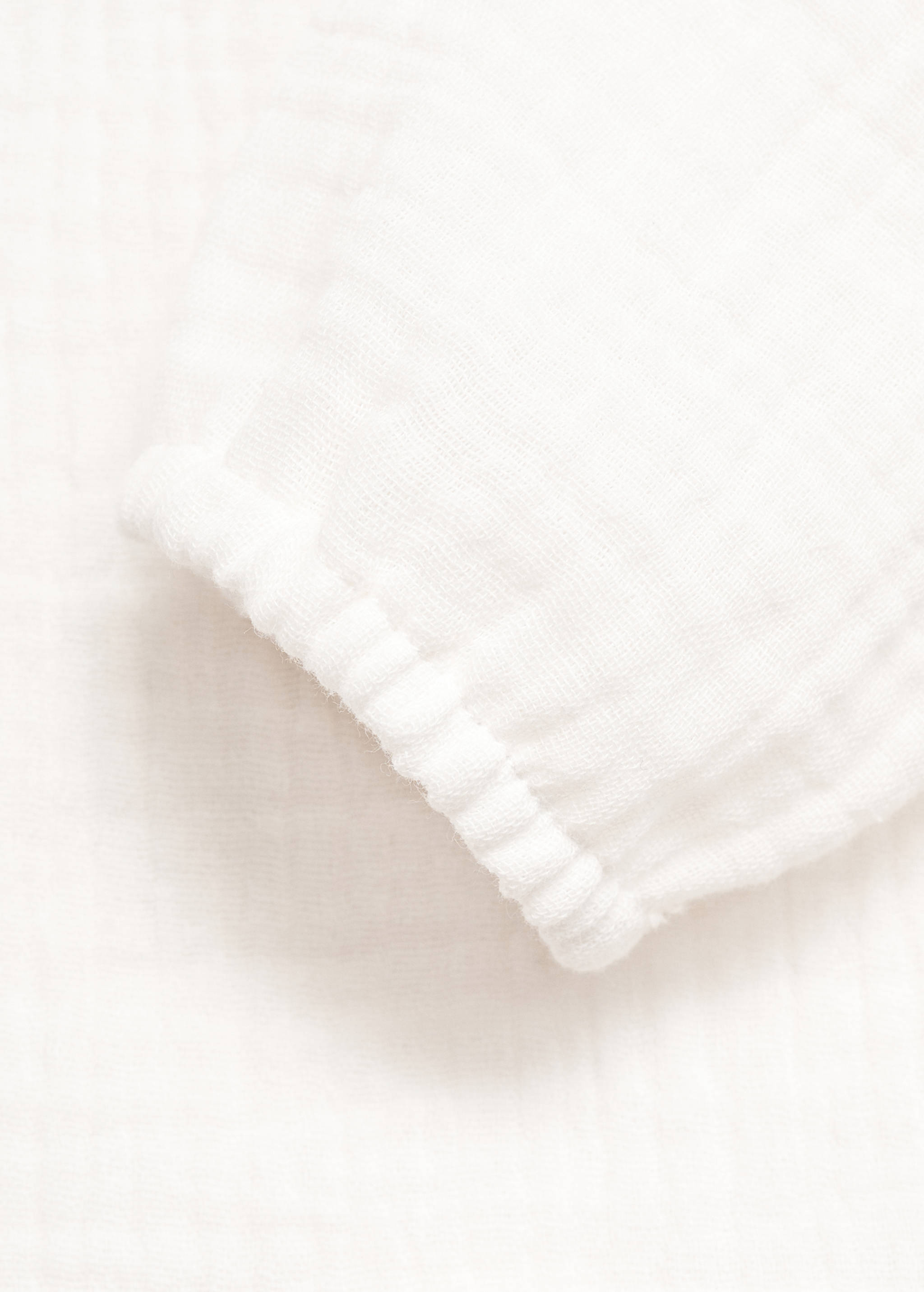 Cotton bambula shirt - Details of the article 0