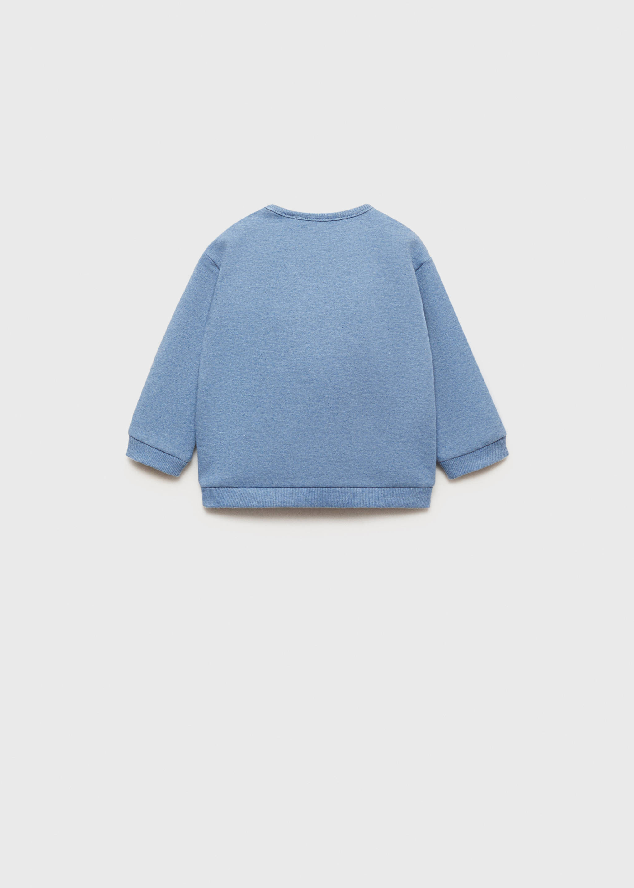 Cotton kangaroo sweatshirt - Reverse of the article