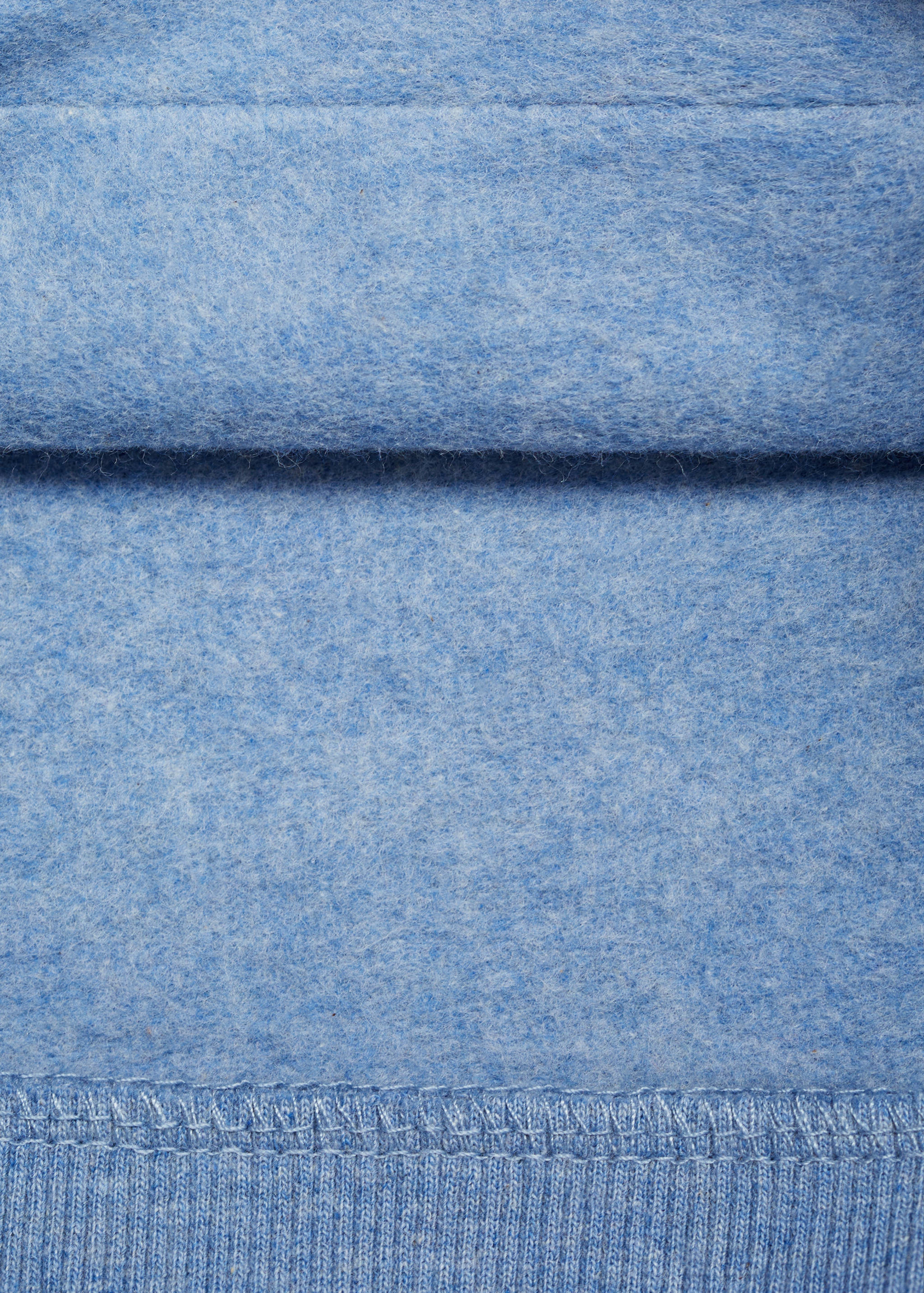 Cotton kangaroo sweatshirt - Details of the article 0