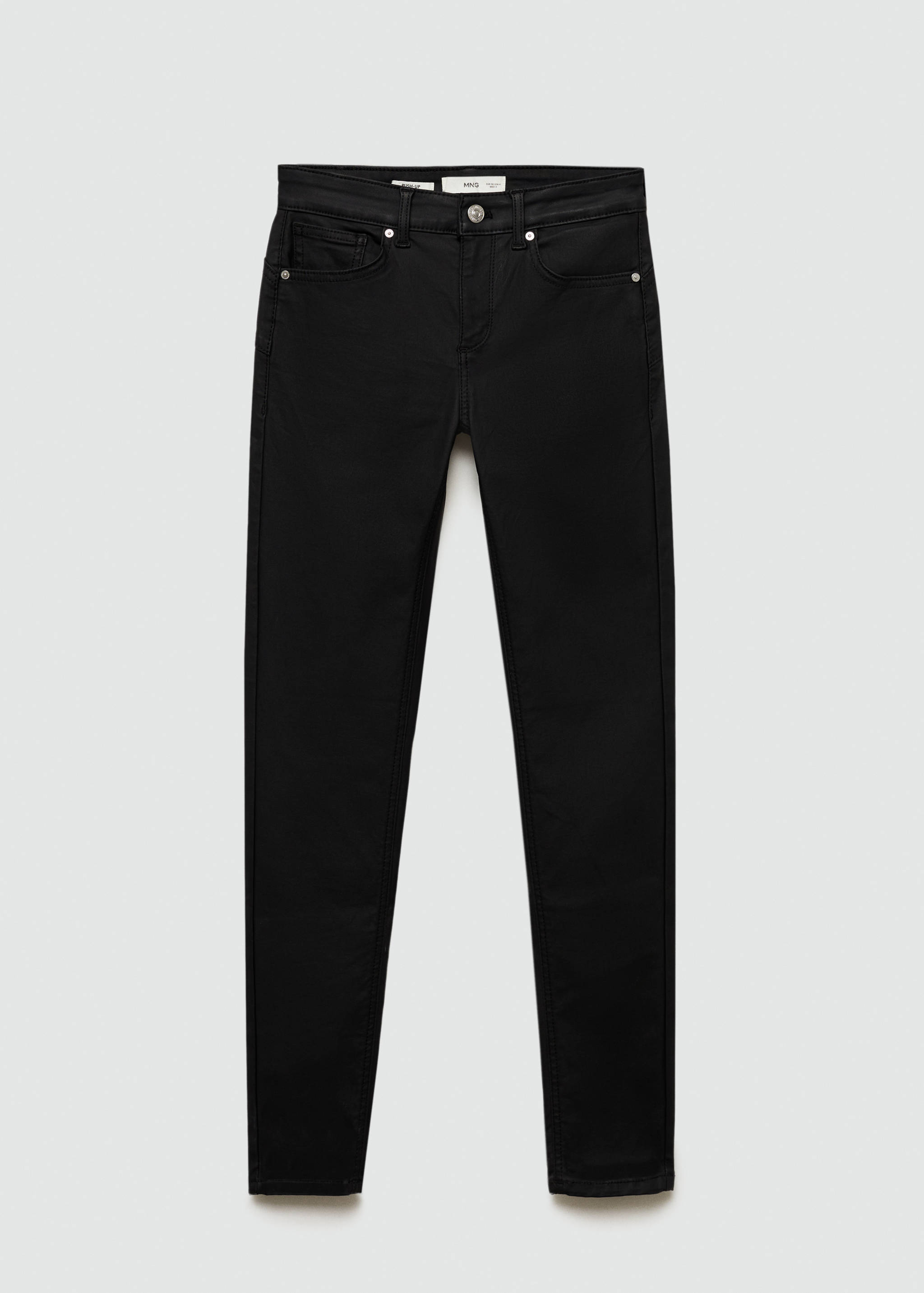 Jeans Pushup skinny encerados - Artículo sin modelo