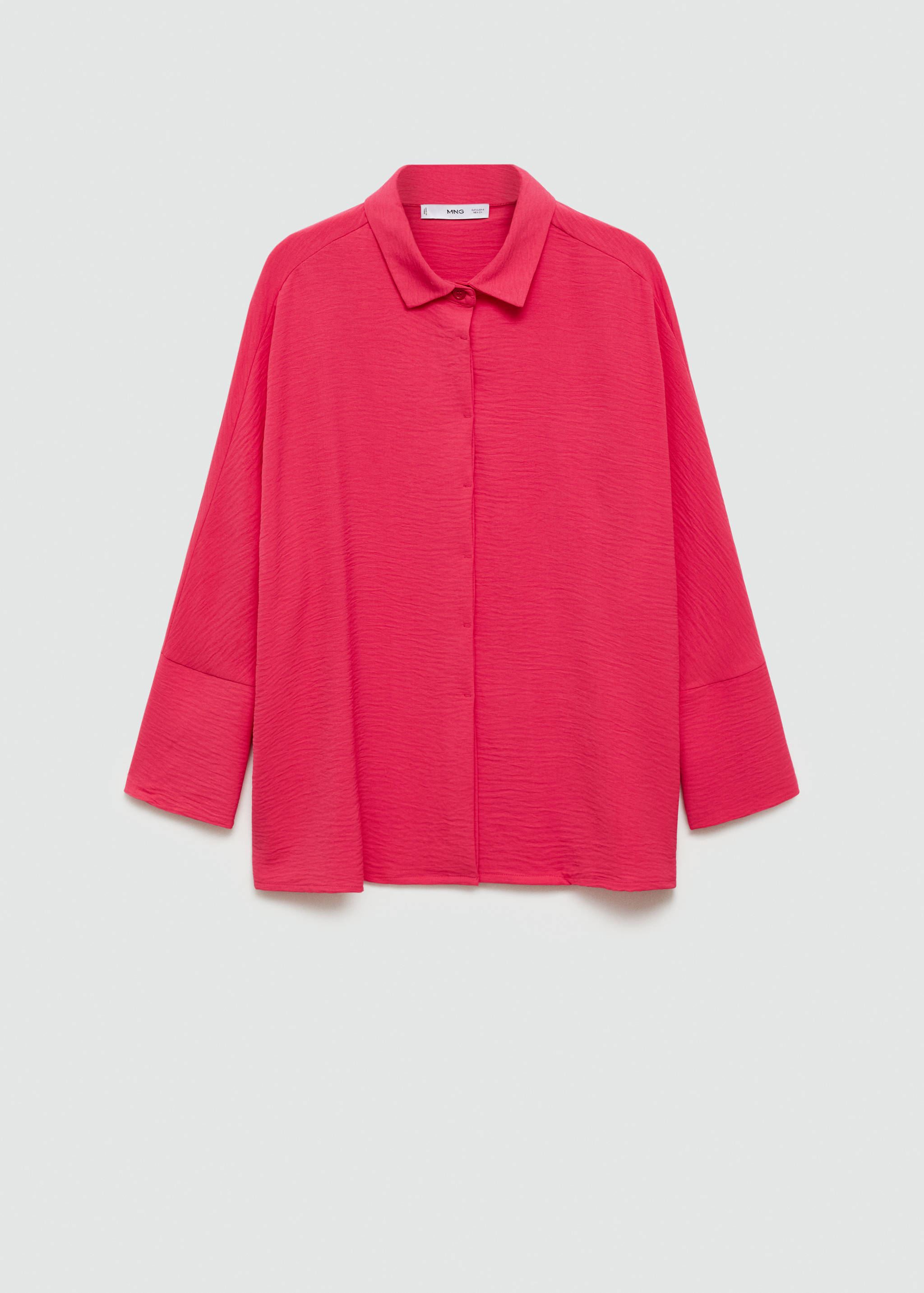 Textured flowy blouse - Article without model