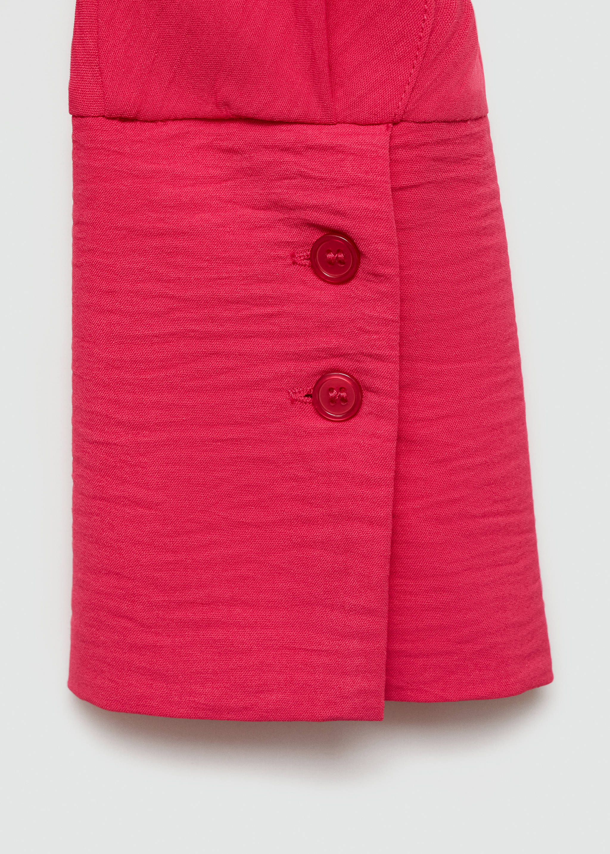 Textured flowy blouse - Details of the article 0