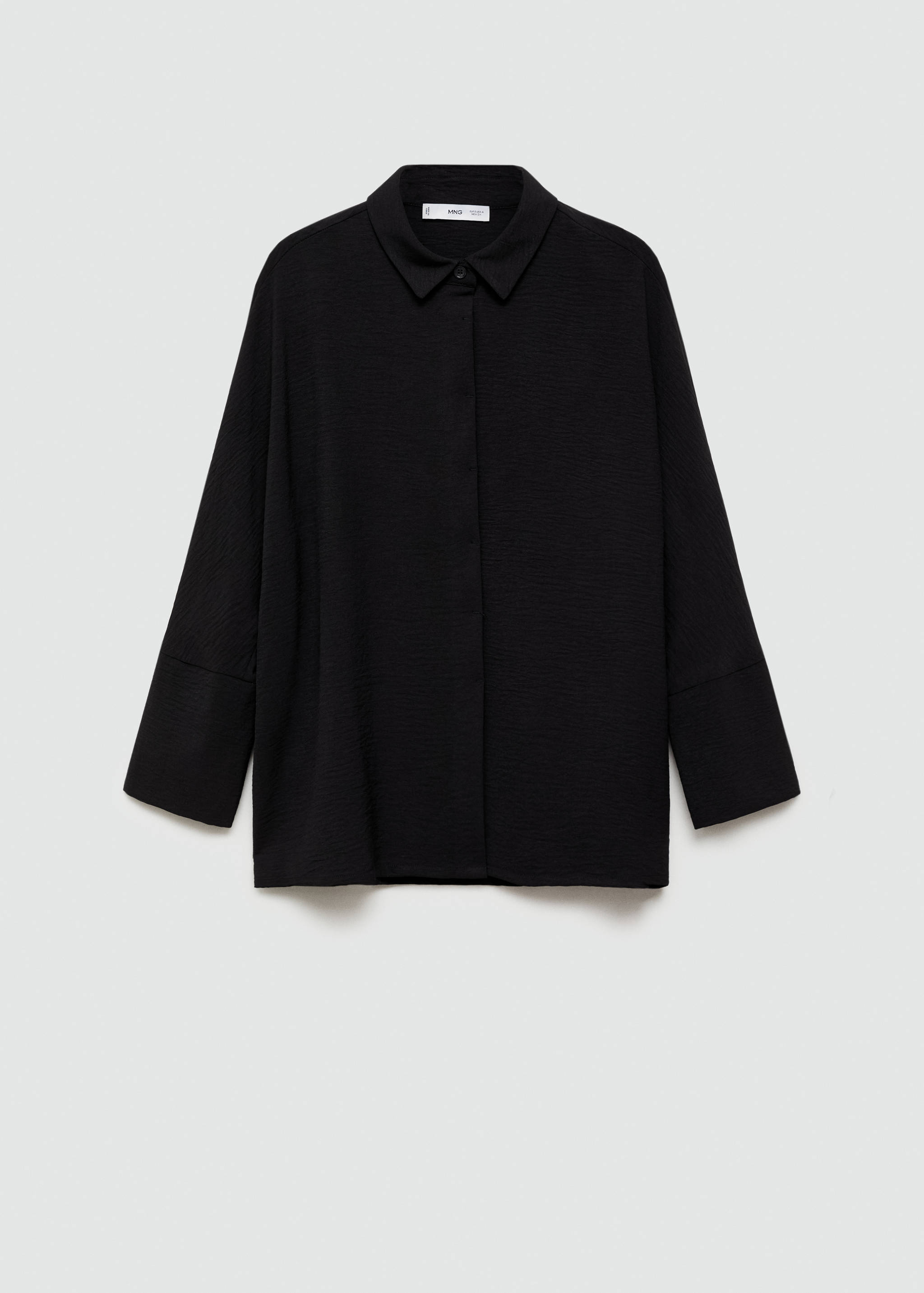 Textured flowy blouse - Article without model