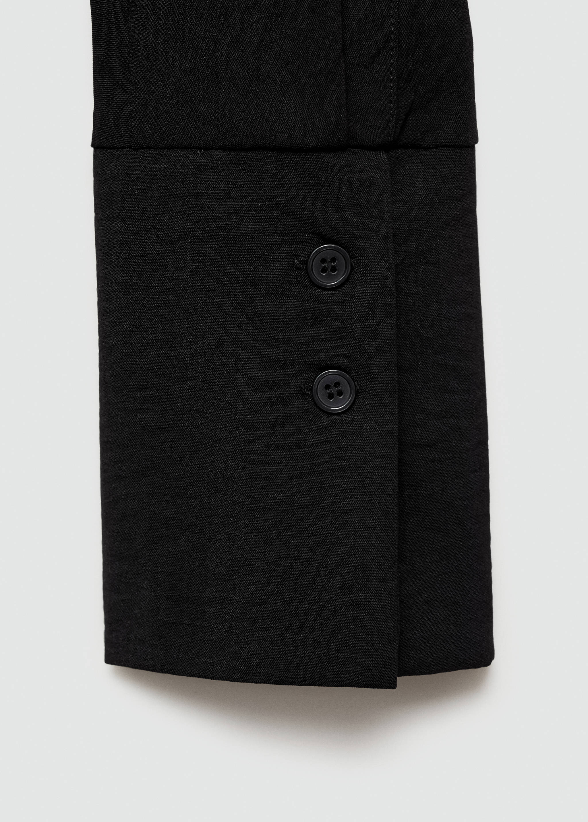 Textured flowy blouse - Details of the article 0