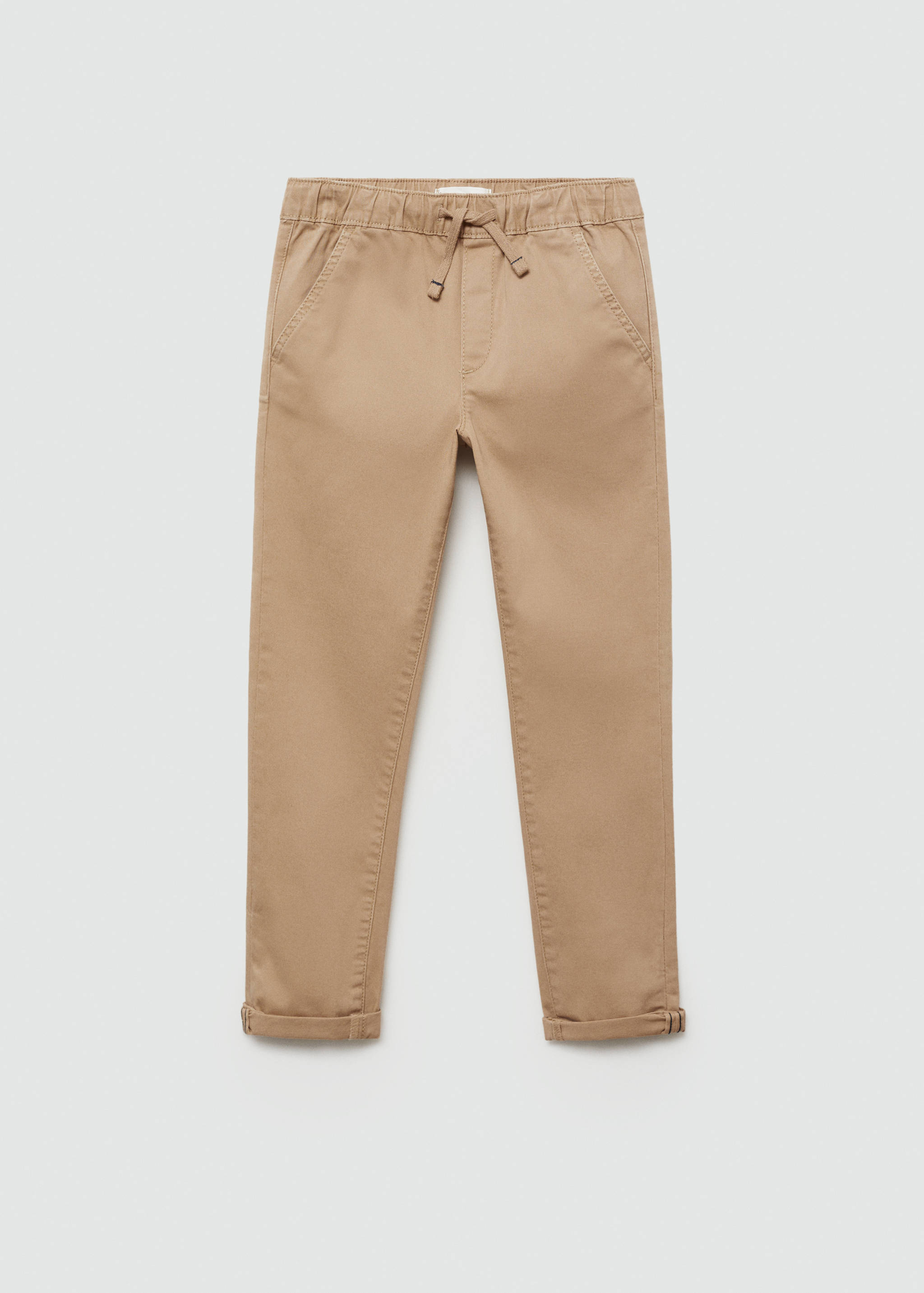 Elastic waist trousers - Article without model