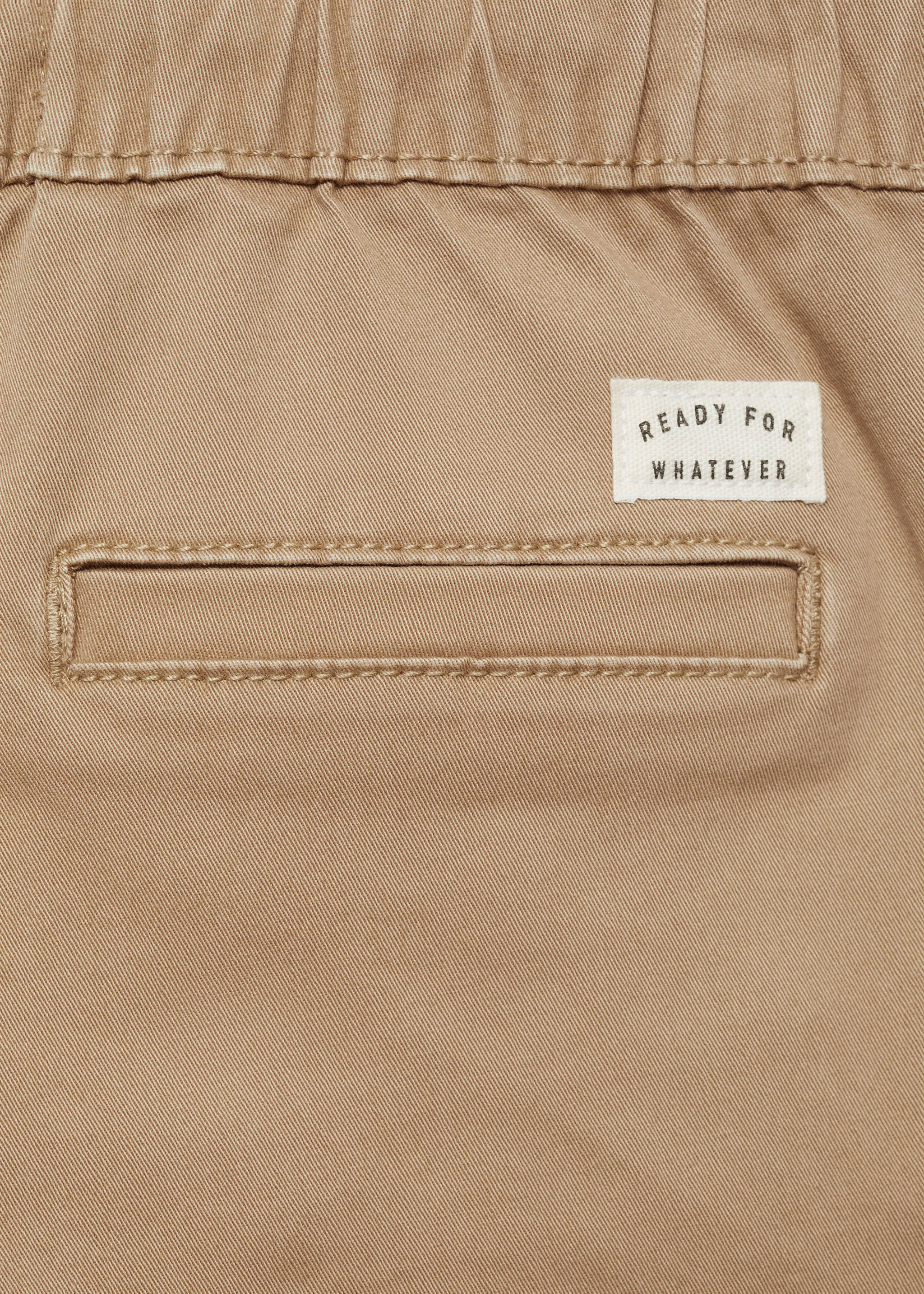 Elastic waist trousers - Details of the article 0