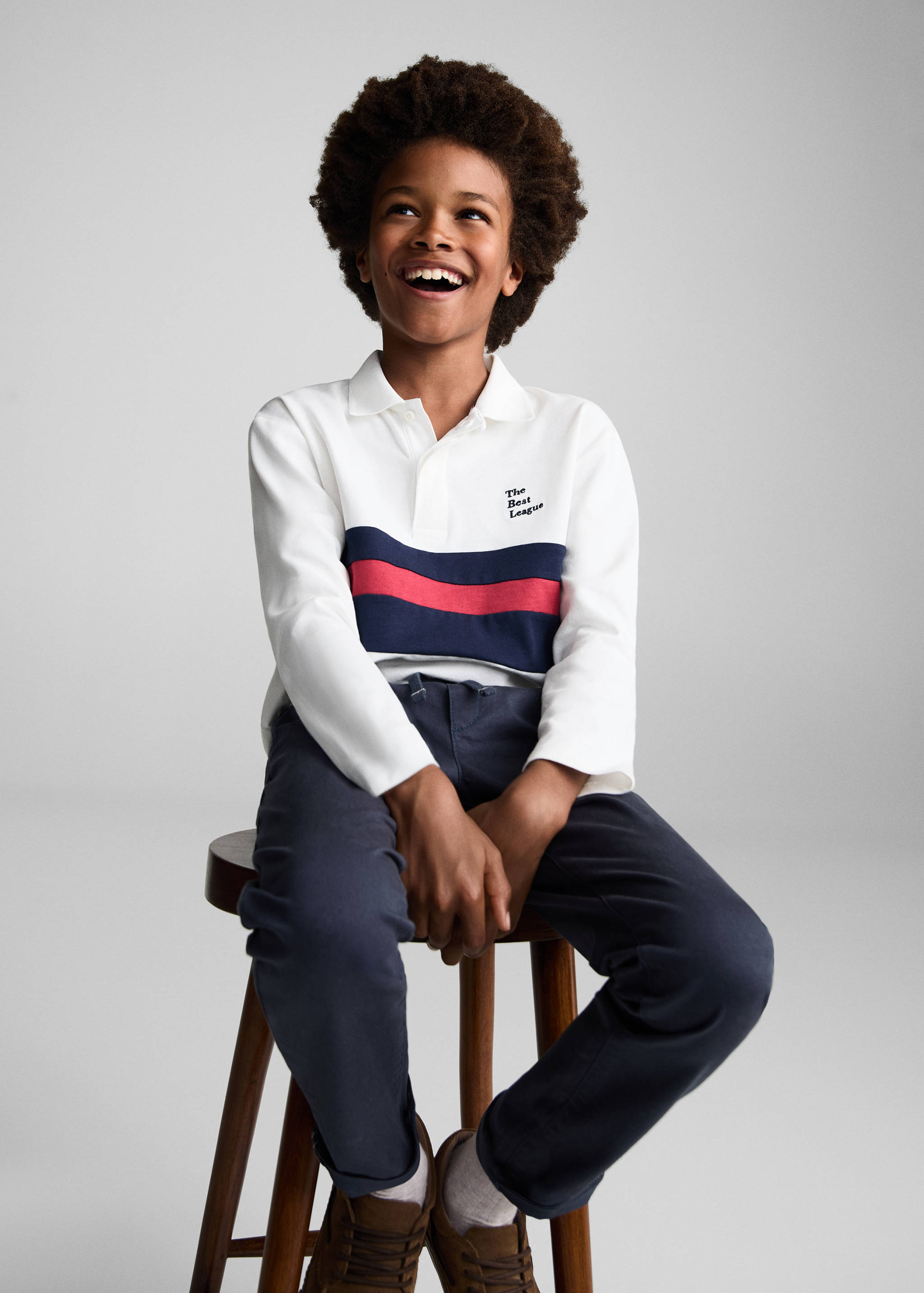 Elastic waist trousers - Details of the article 1