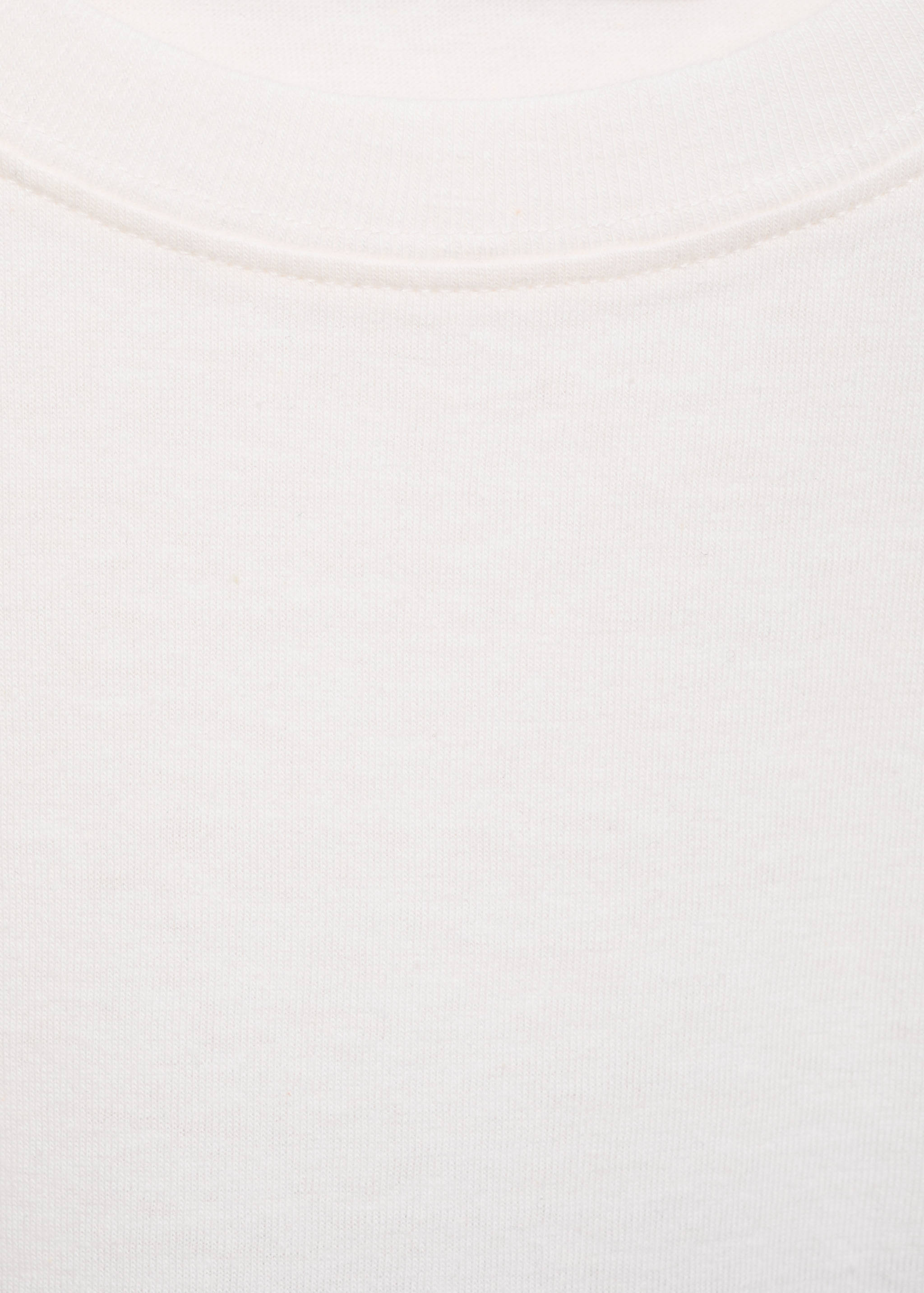 Striped cotton T-shirt - Details of the article 0