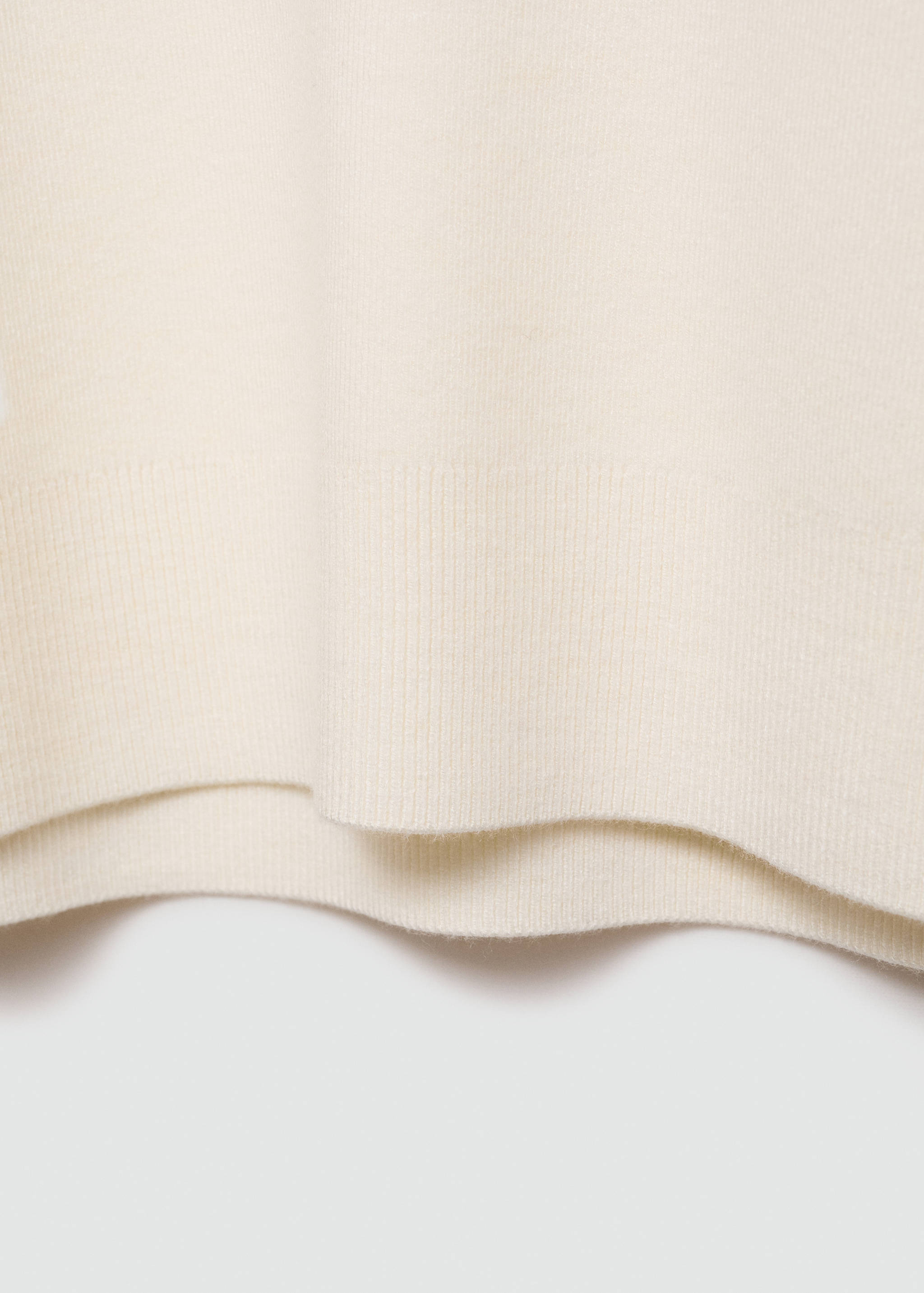 Striped sweater detail - Details of the article 0