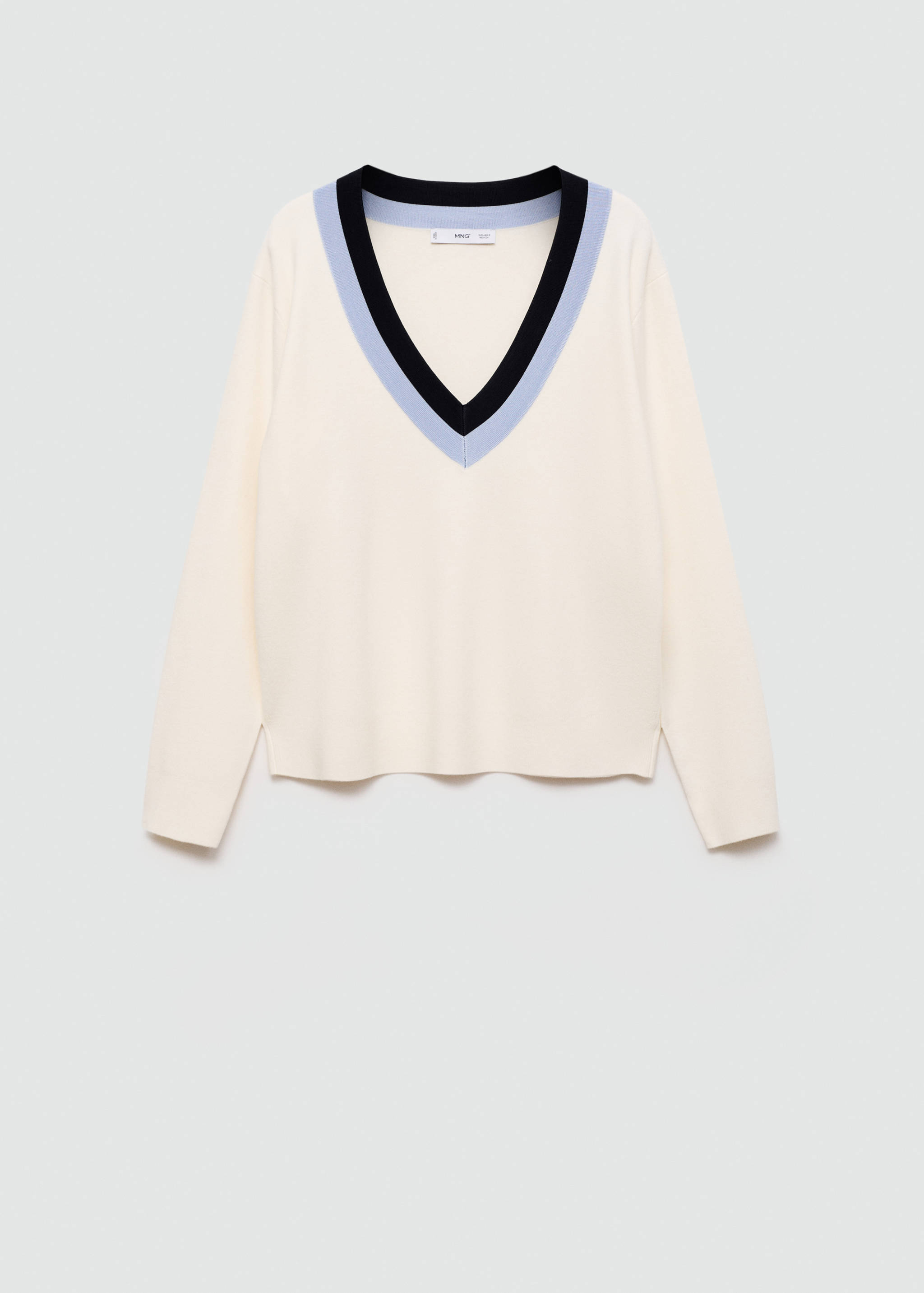 Striped sweater detail - Article without model